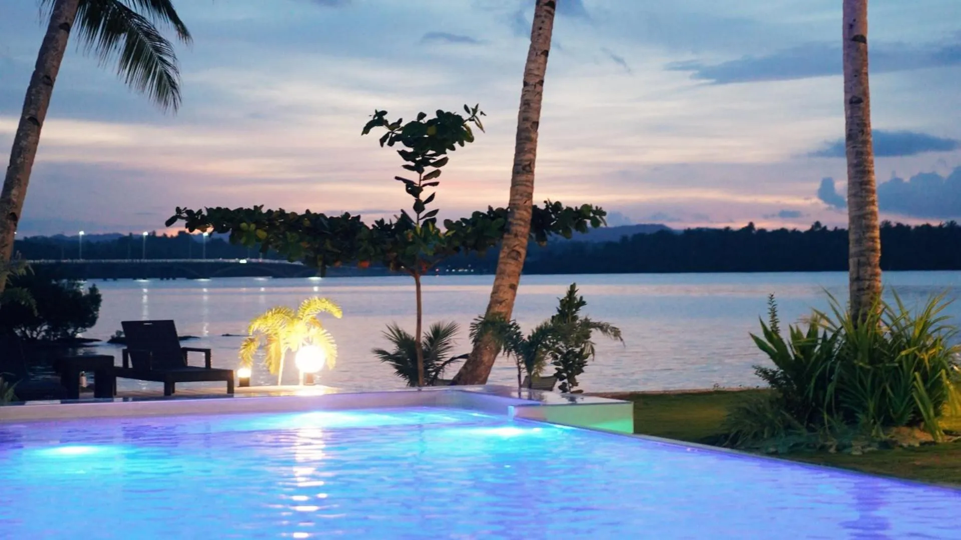 Night in Ocean 101 Beach Resort