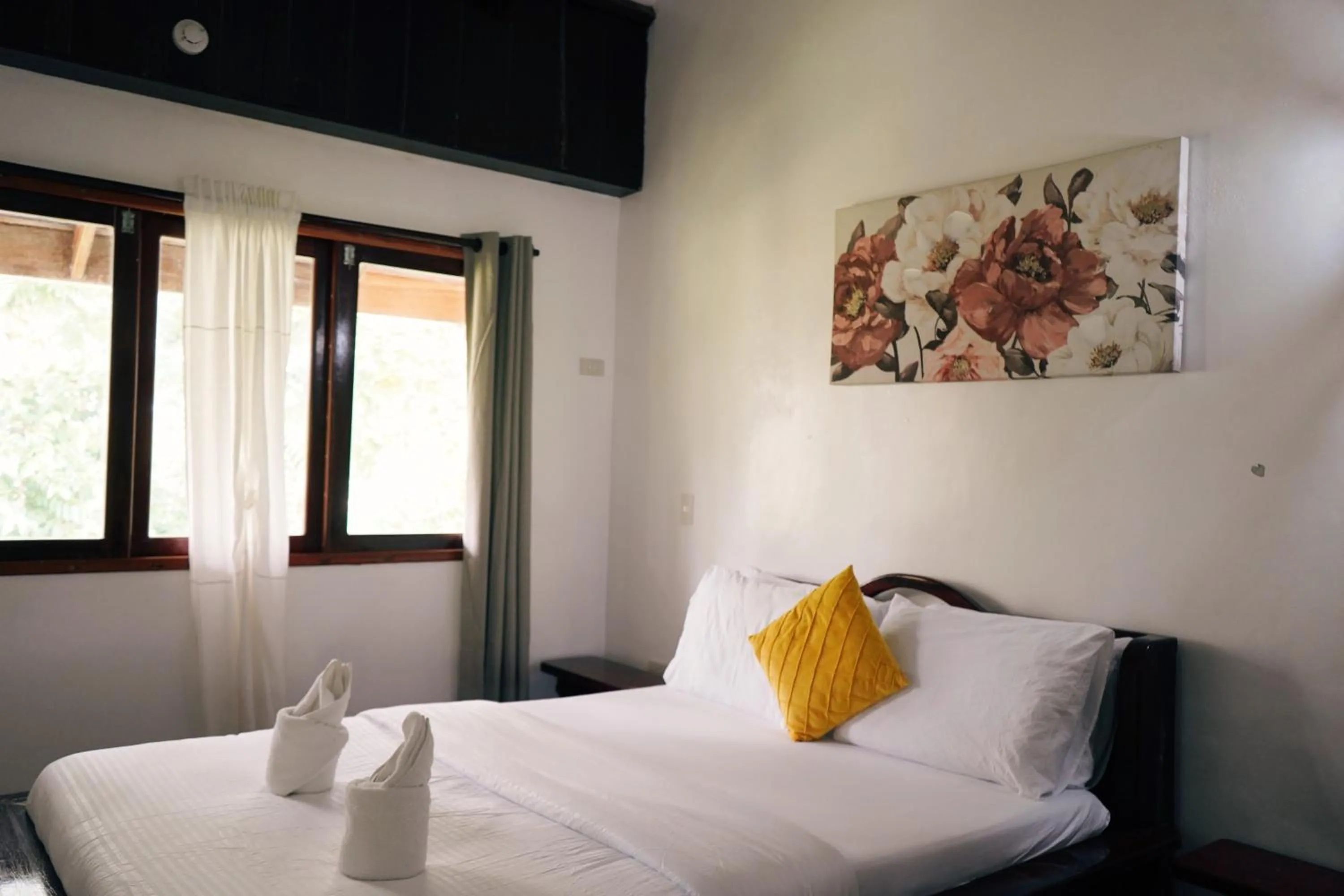 Bed in Ocean 101 Beach Resort