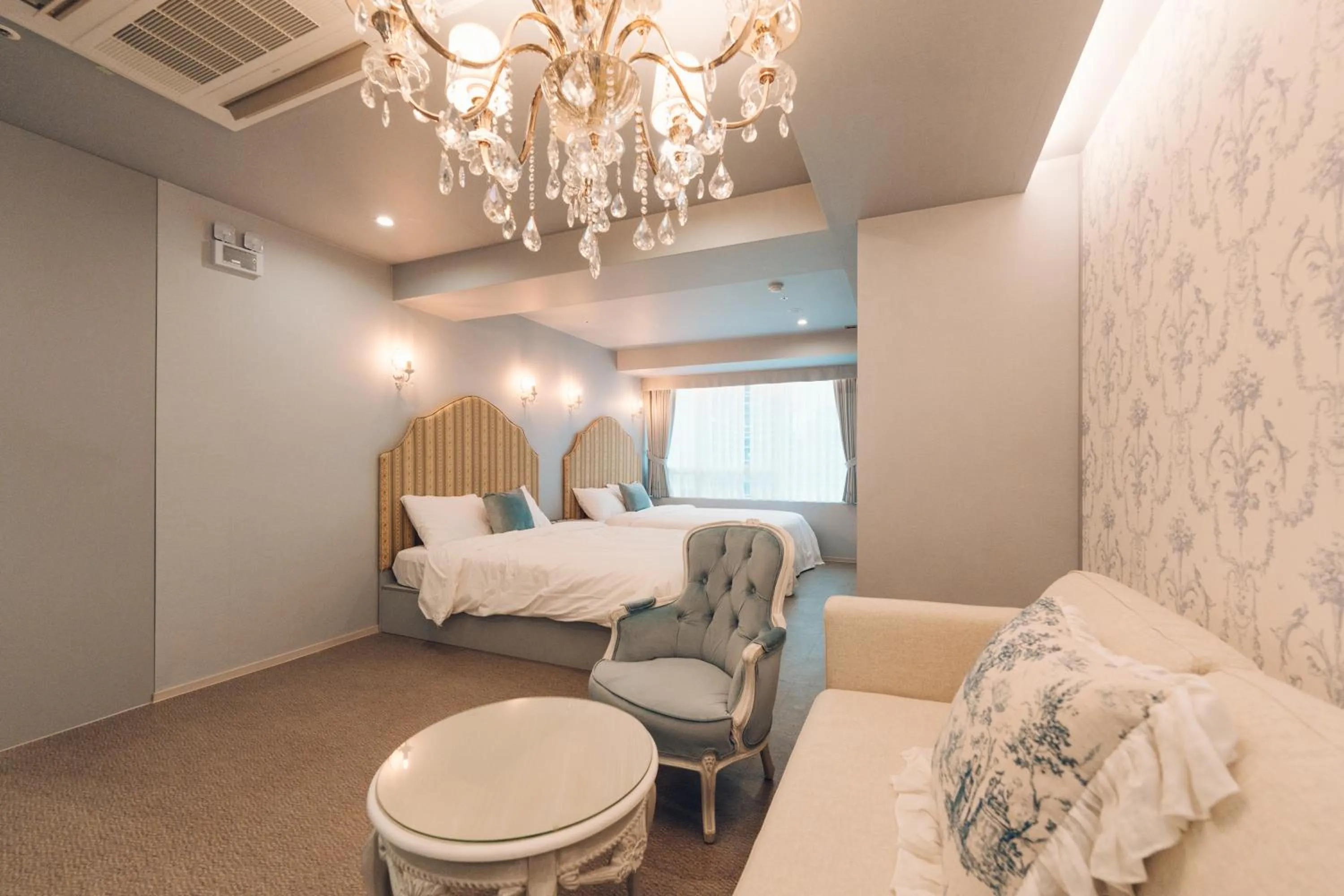 Photo of the whole room, Bed in Monthliv Jongno Jonggak Stay