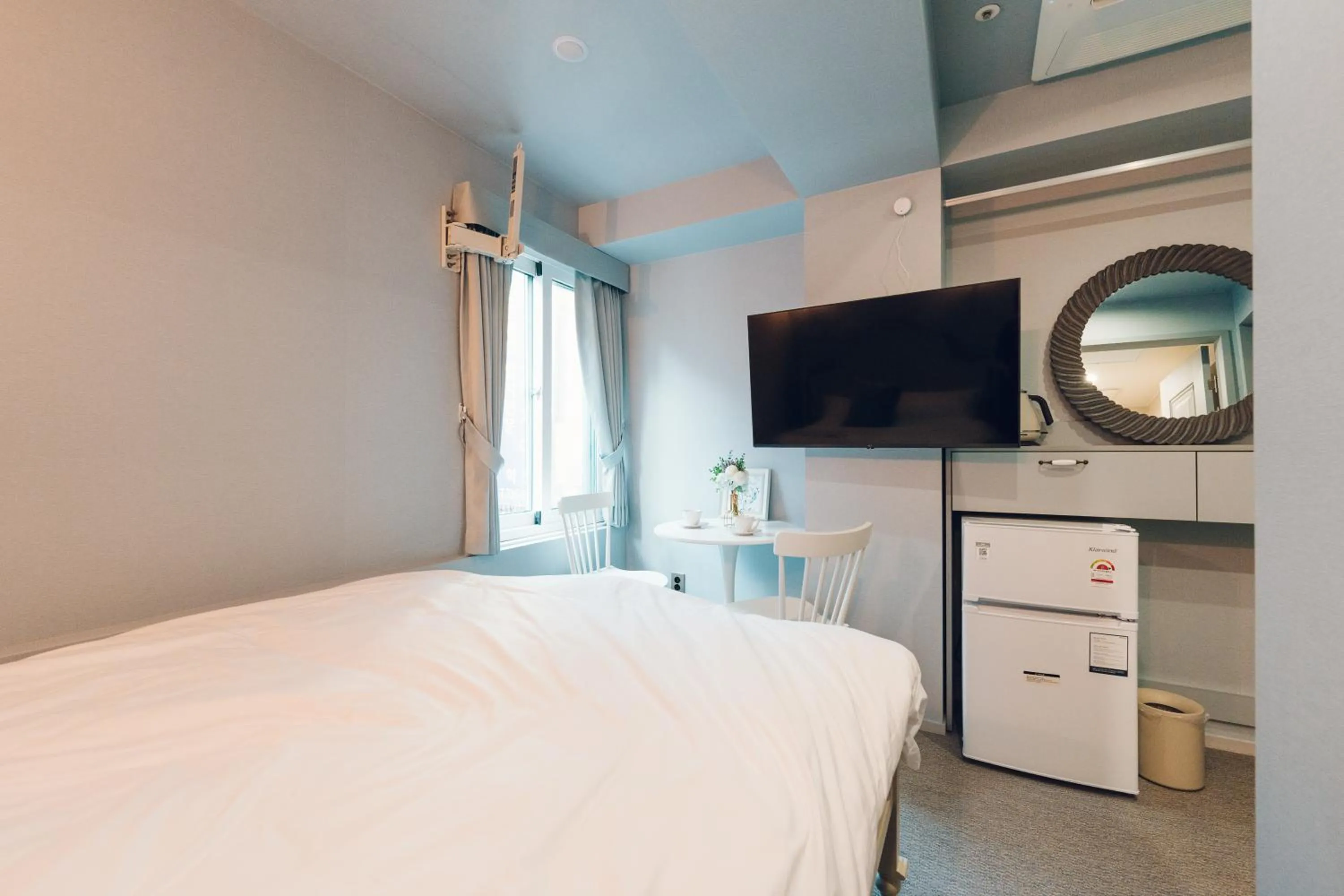 Bed in Monthliv Jongno Jonggak Stay
