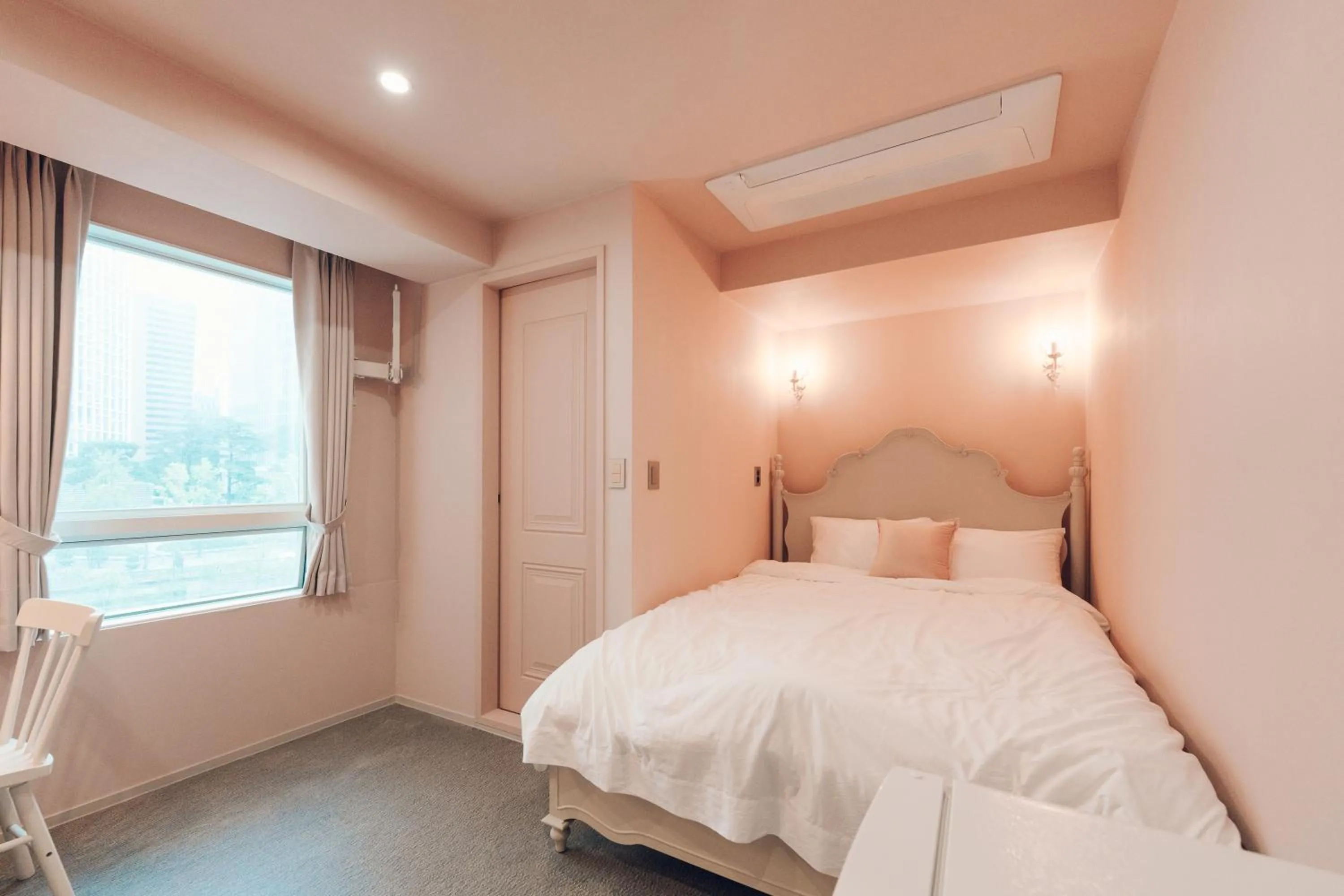 Bed in Monthliv Jongno Jonggak Stay