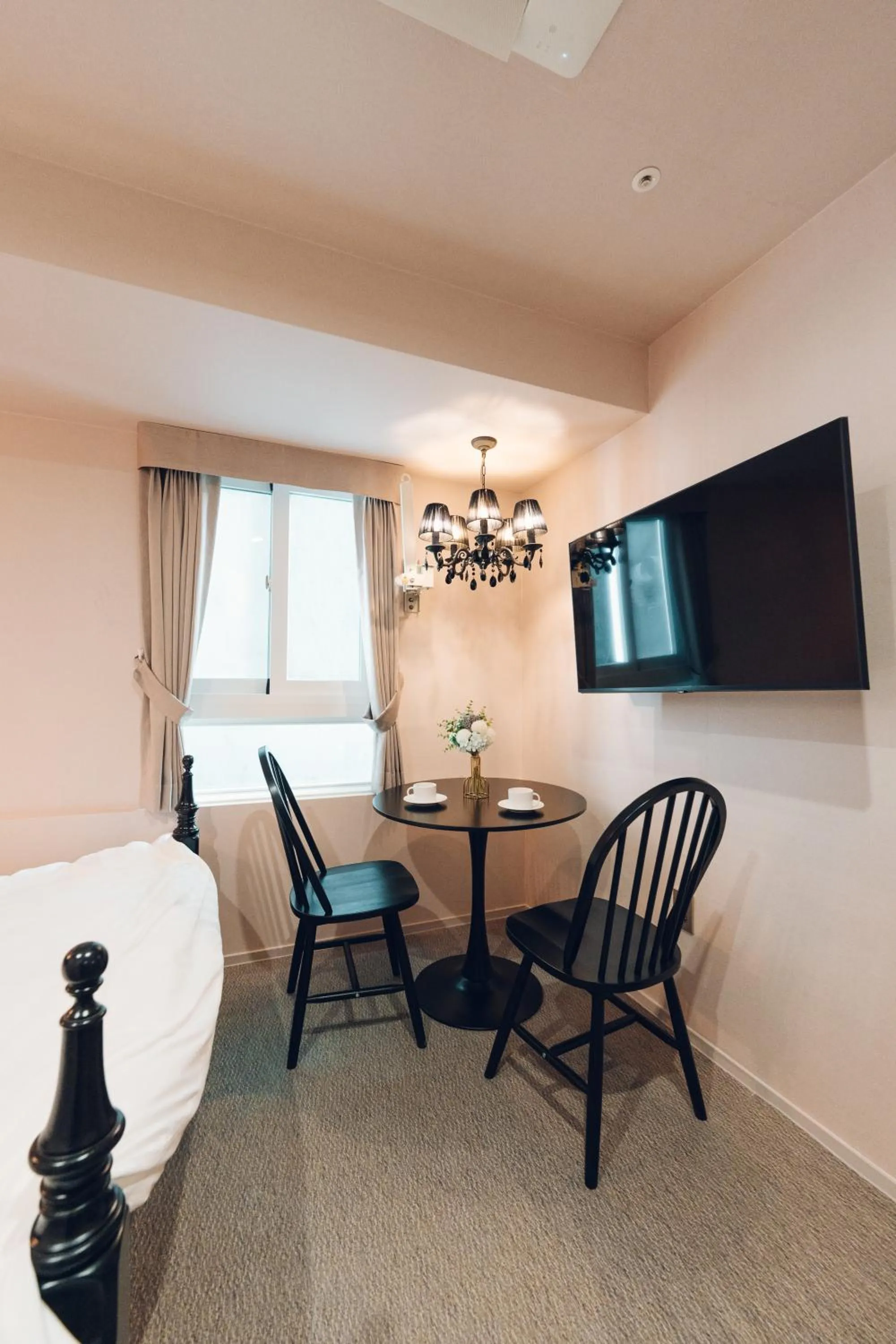 Bed in Monthliv Jongno Jonggak Stay