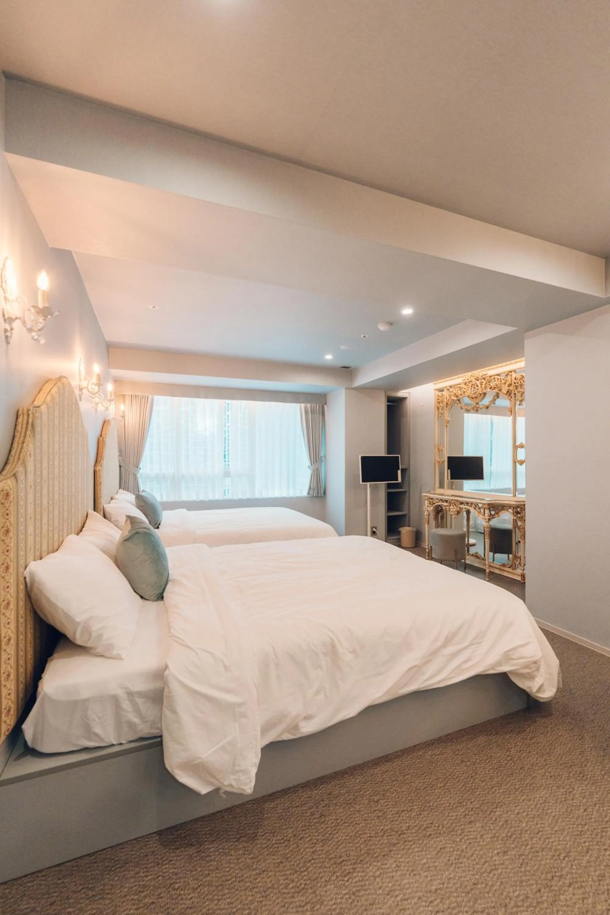 Bedroom, Bed in Monthliv Jongno Jonggak Stay