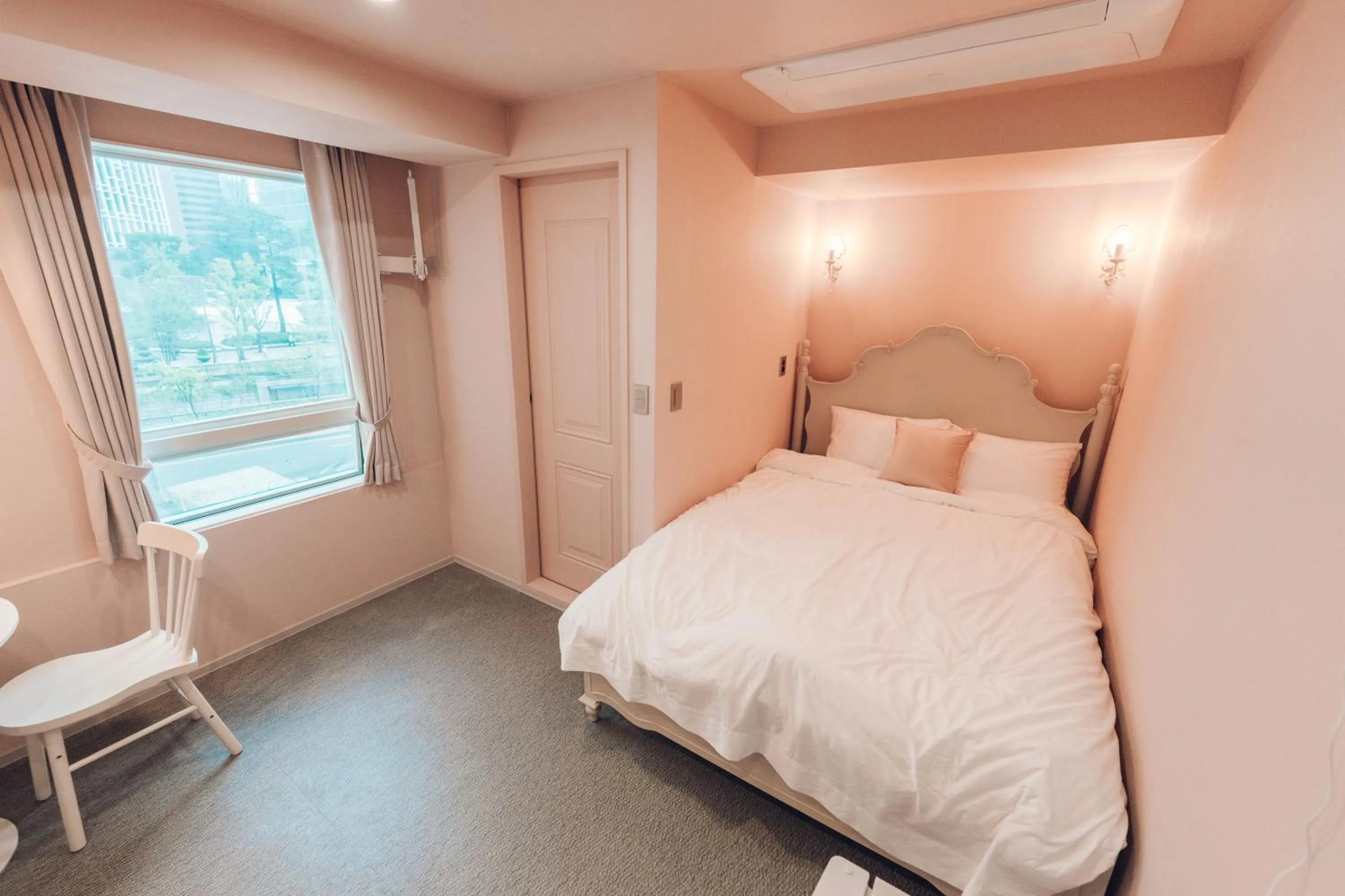 Bed in Monthliv Jongno Jonggak Stay