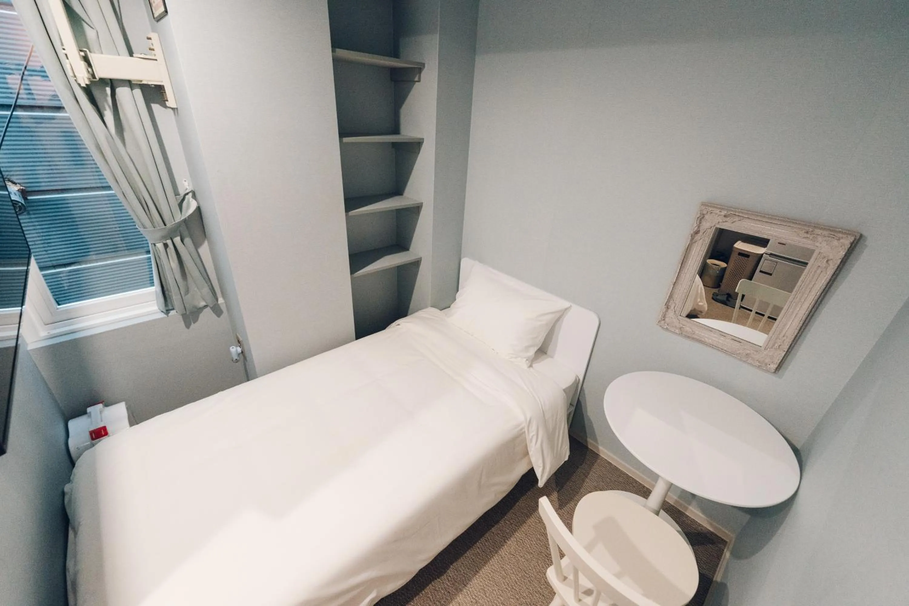 Bedroom in Monthliv Jongno Jonggak Stay