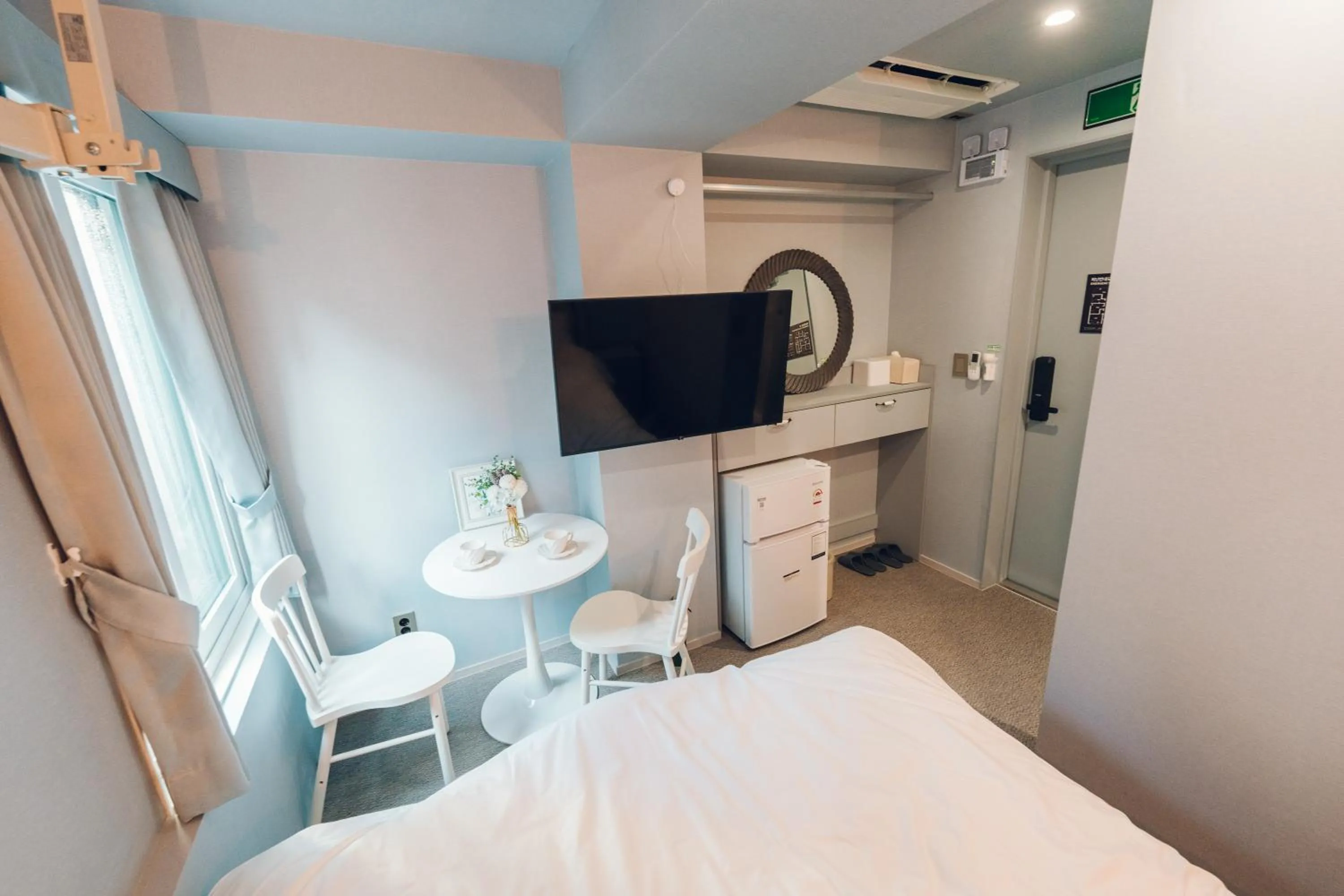 Bed in Monthliv Jongno Jonggak Stay