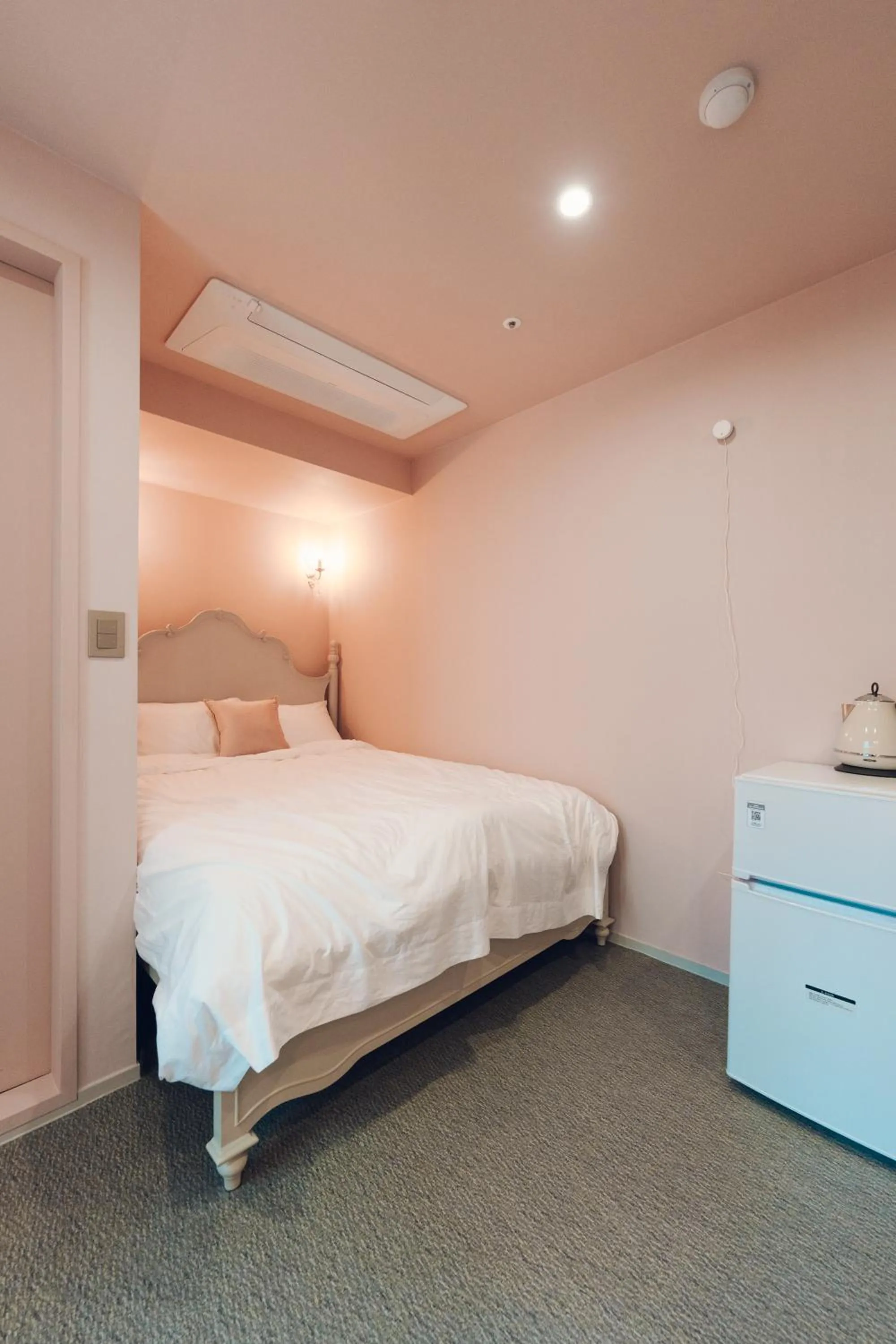 Bed in Monthliv Jongno Jonggak Stay