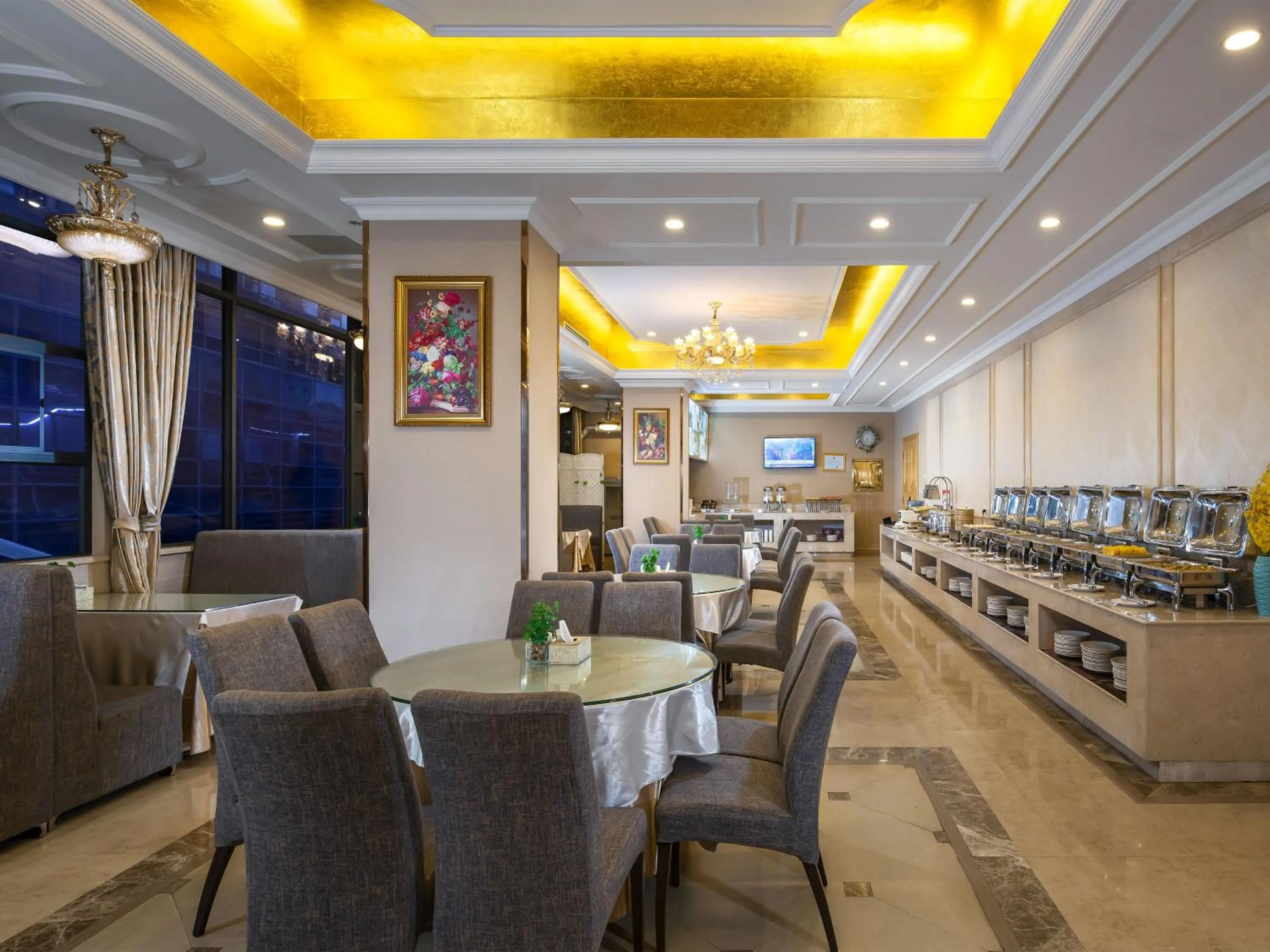 Restaurant/places to eat in Vienna Hotel Guangzhou Baiyun International Airport