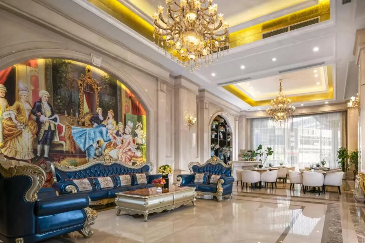 Seating area in Vienna Hotel Guangzhou Baiyun International Airport