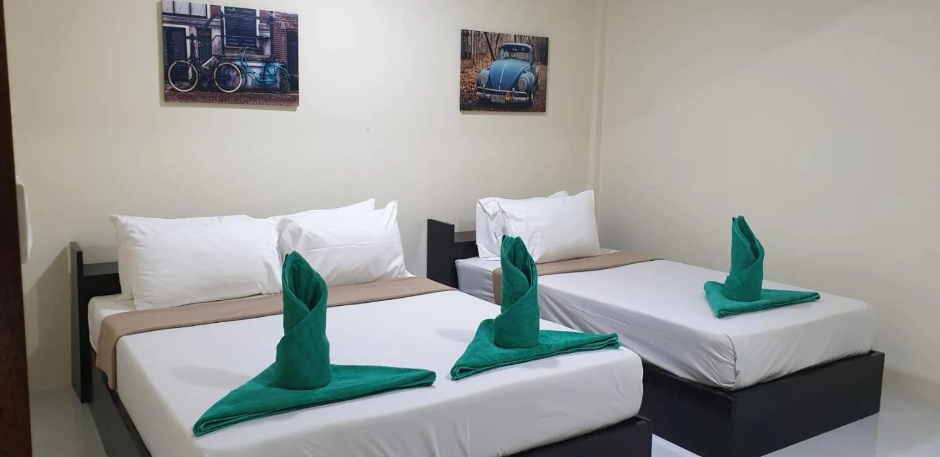 Bed in Khao Sok Royal Bamboo Lodges - SHA Certified