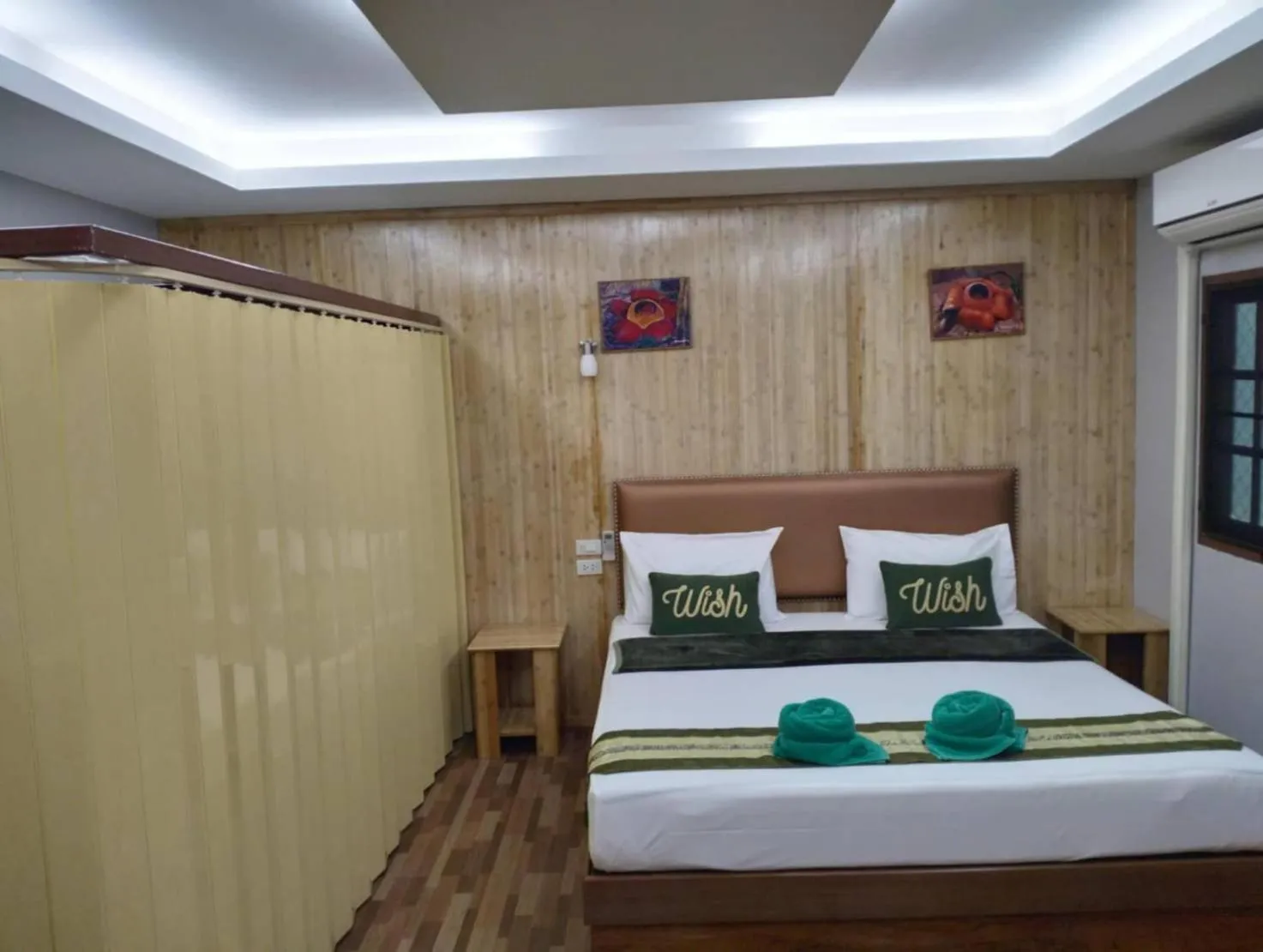 Bed in Khao Sok Royal Bamboo Lodges - SHA Certified