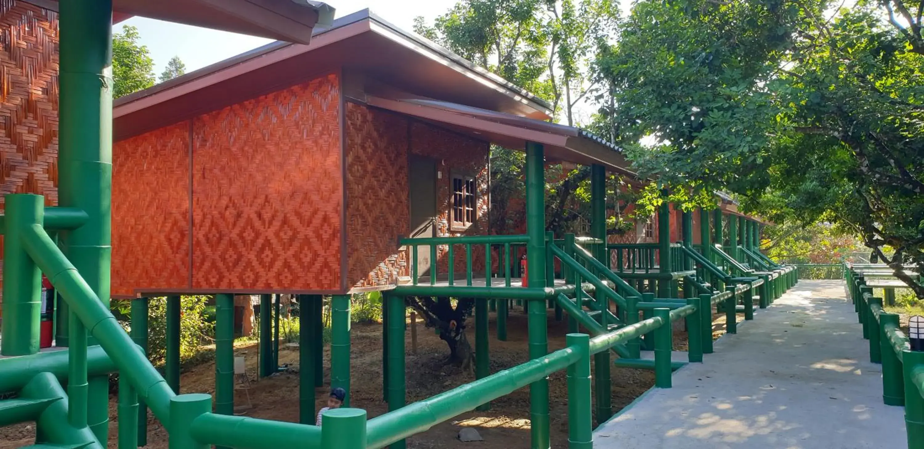 Property building in Khao Sok Royal Bamboo Lodges - SHA Certified Property building in Khao Sok Royal Bamboo Lodges - SHA Certified