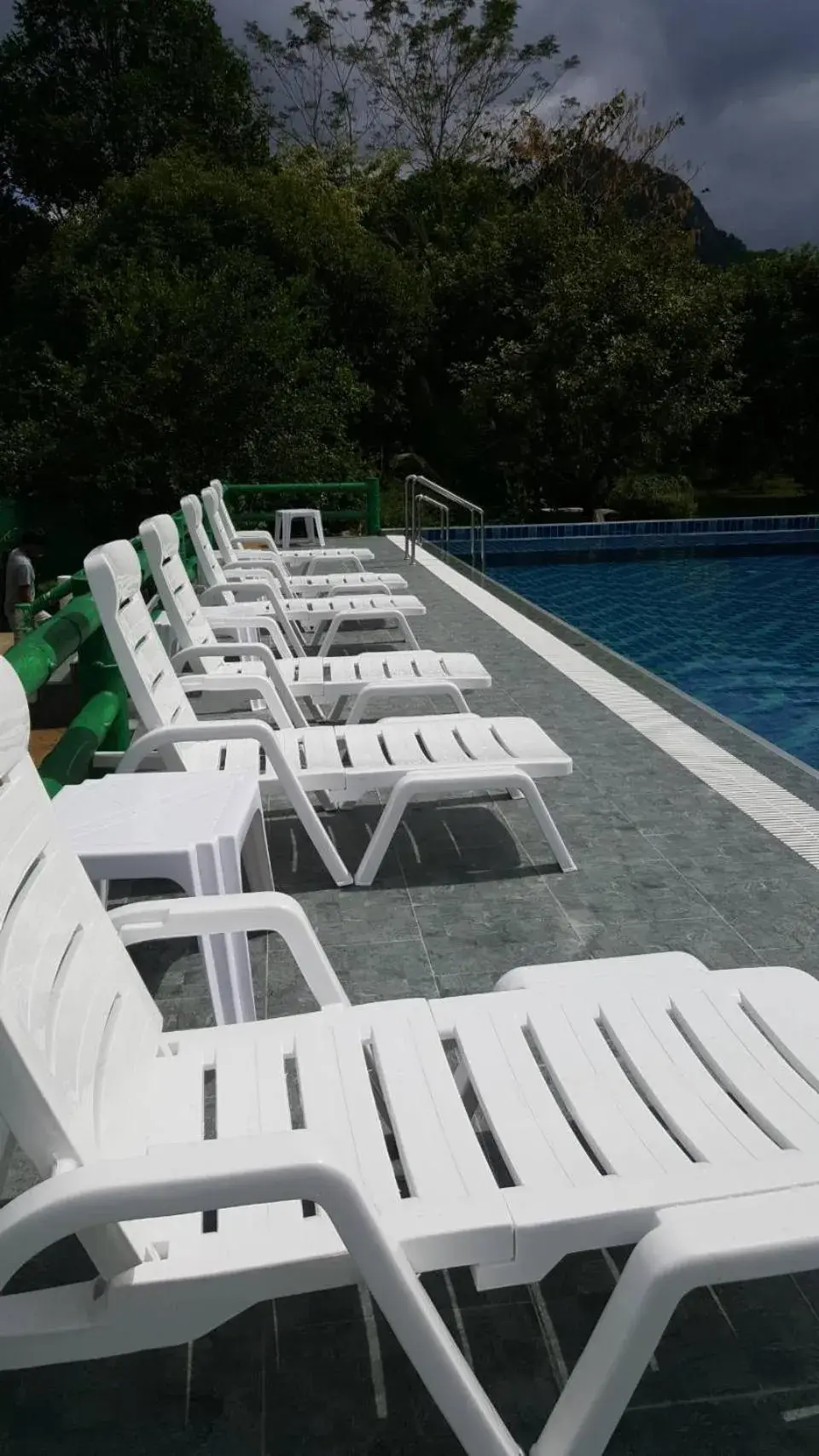 Swimming pool in Khao Sok Royal Bamboo Lodges - SHA Certified Swimming pool in Khao Sok Royal Bamboo Lodges - SHA Certified