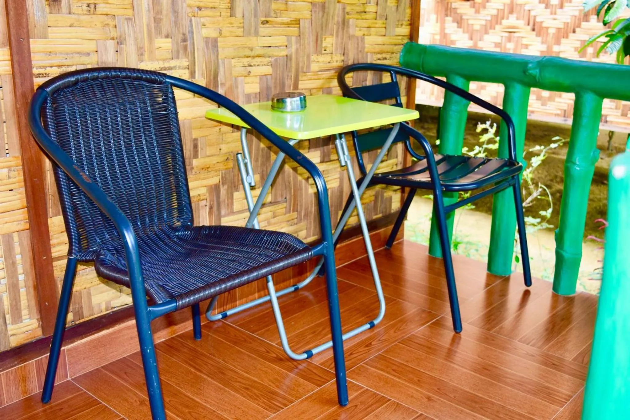 Seating area in Khao Sok Royal Bamboo Lodges - SHA Certified