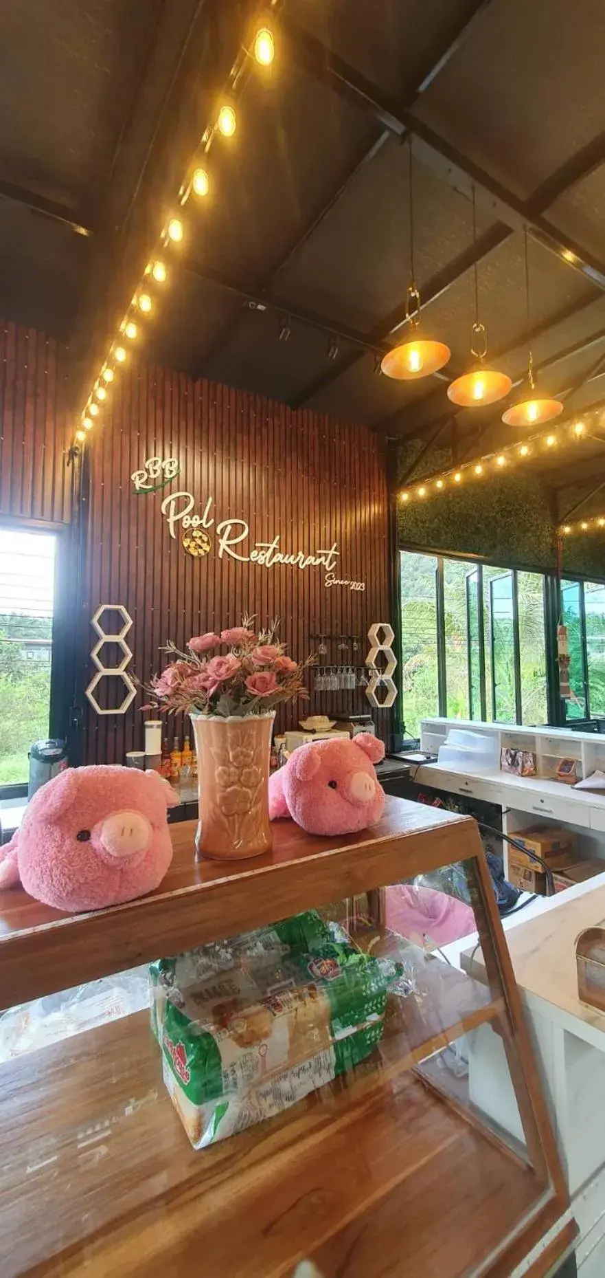 Restaurant/places to eat in Khao Sok Royal Bamboo Lodges - SHA Certified Restaurant/places to eat in Khao Sok Royal Bamboo Lodges - SHA Certified