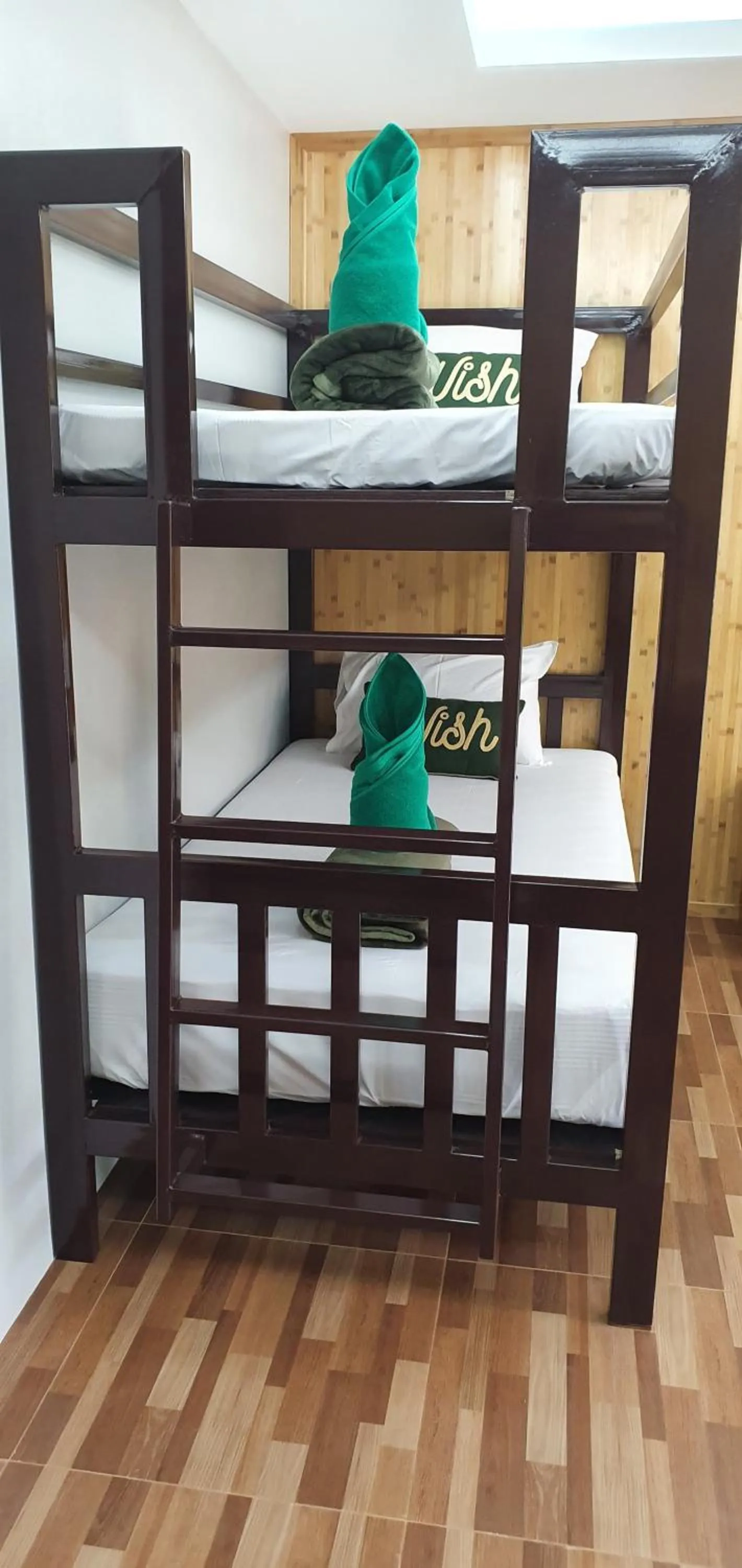 bunk bed, Bed in Khao Sok Royal Bamboo Lodges - SHA Certified