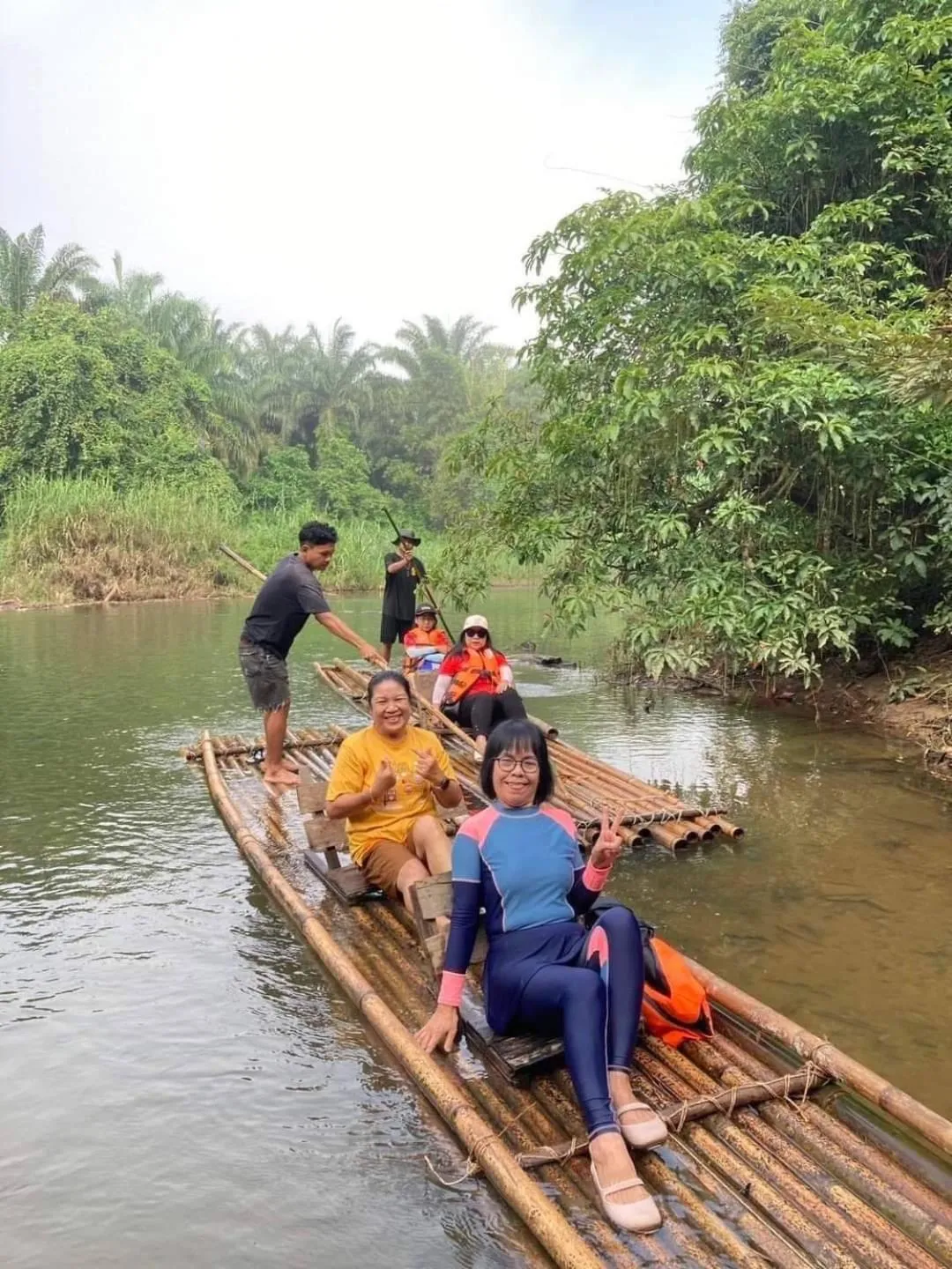 Khao Sok Royal Bamboo Lodges - SHA Certified