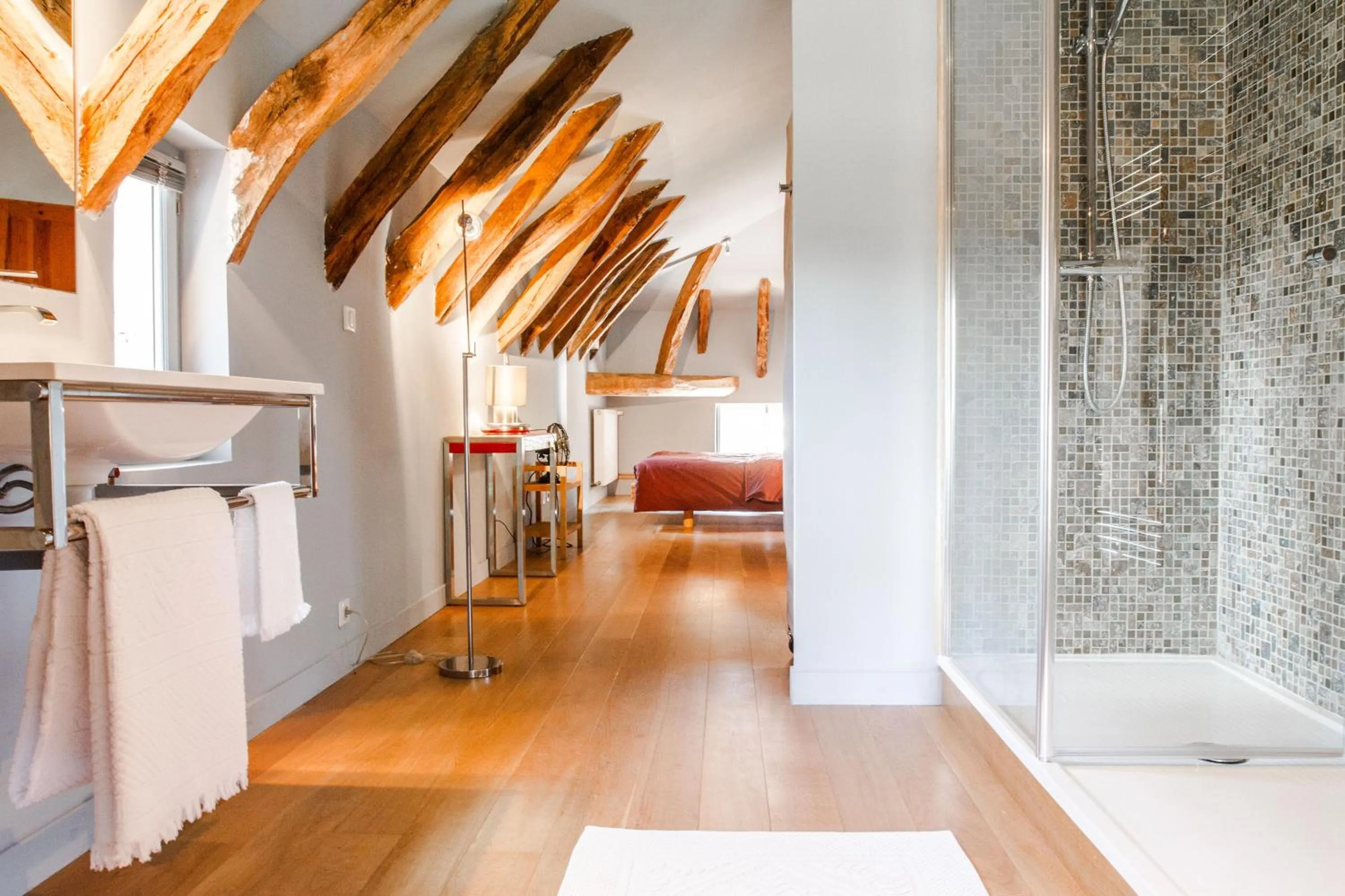 Bed in Domaine De Roucayrols