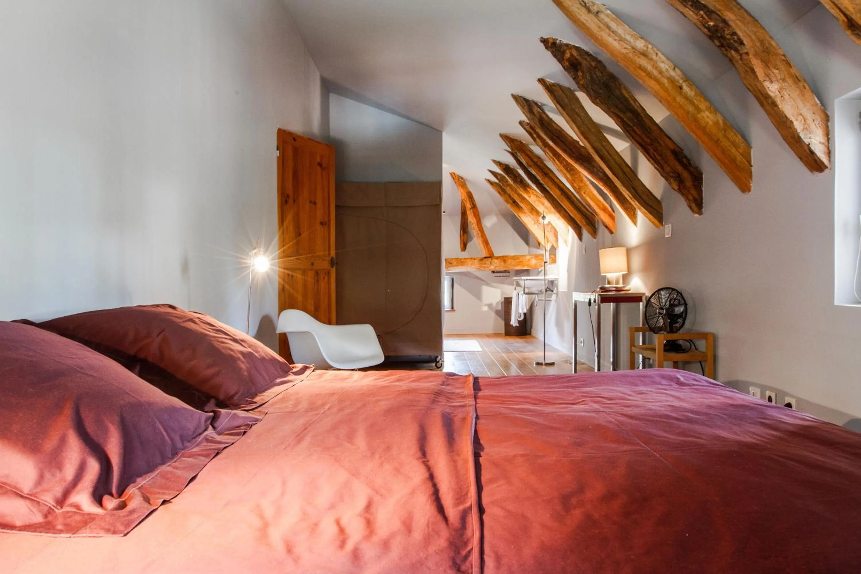 Bed in Domaine De Roucayrols