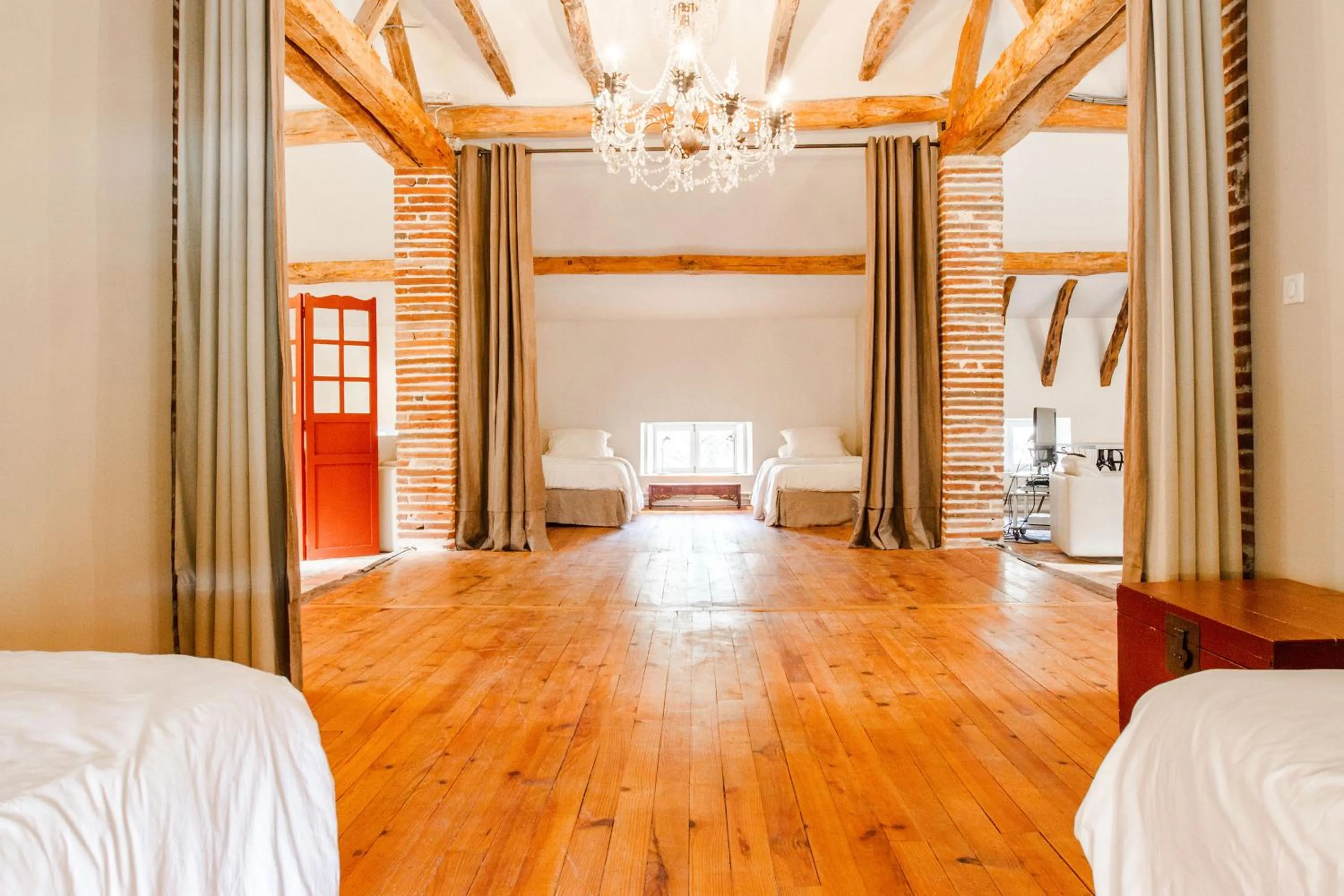 Bed in Domaine De Roucayrols