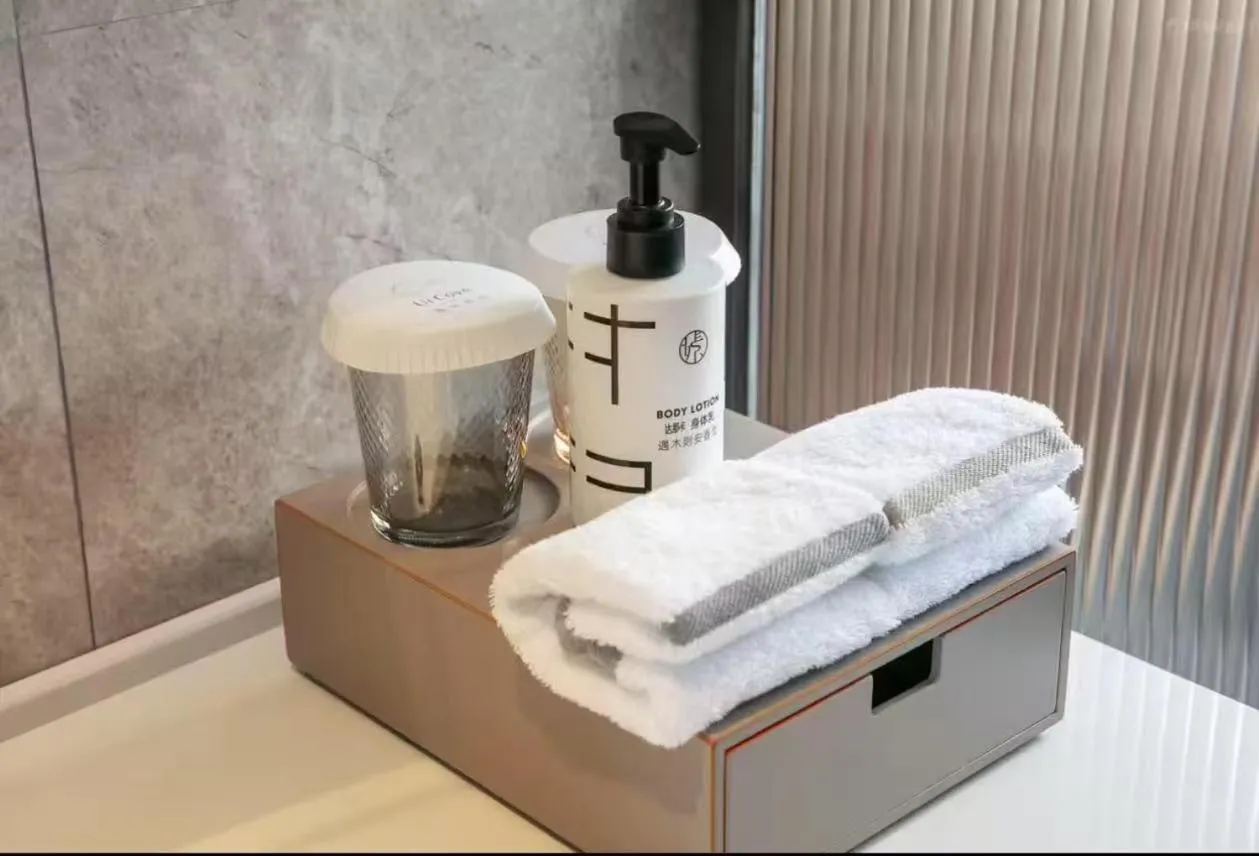 towels in UrCove By Hyatt Shantou Xinyicheng Huanghe Road