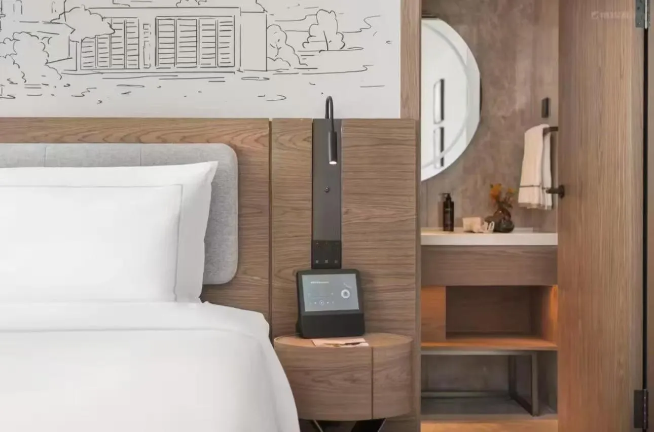 Bed in UrCove By Hyatt Shantou Xinyicheng Huanghe Road