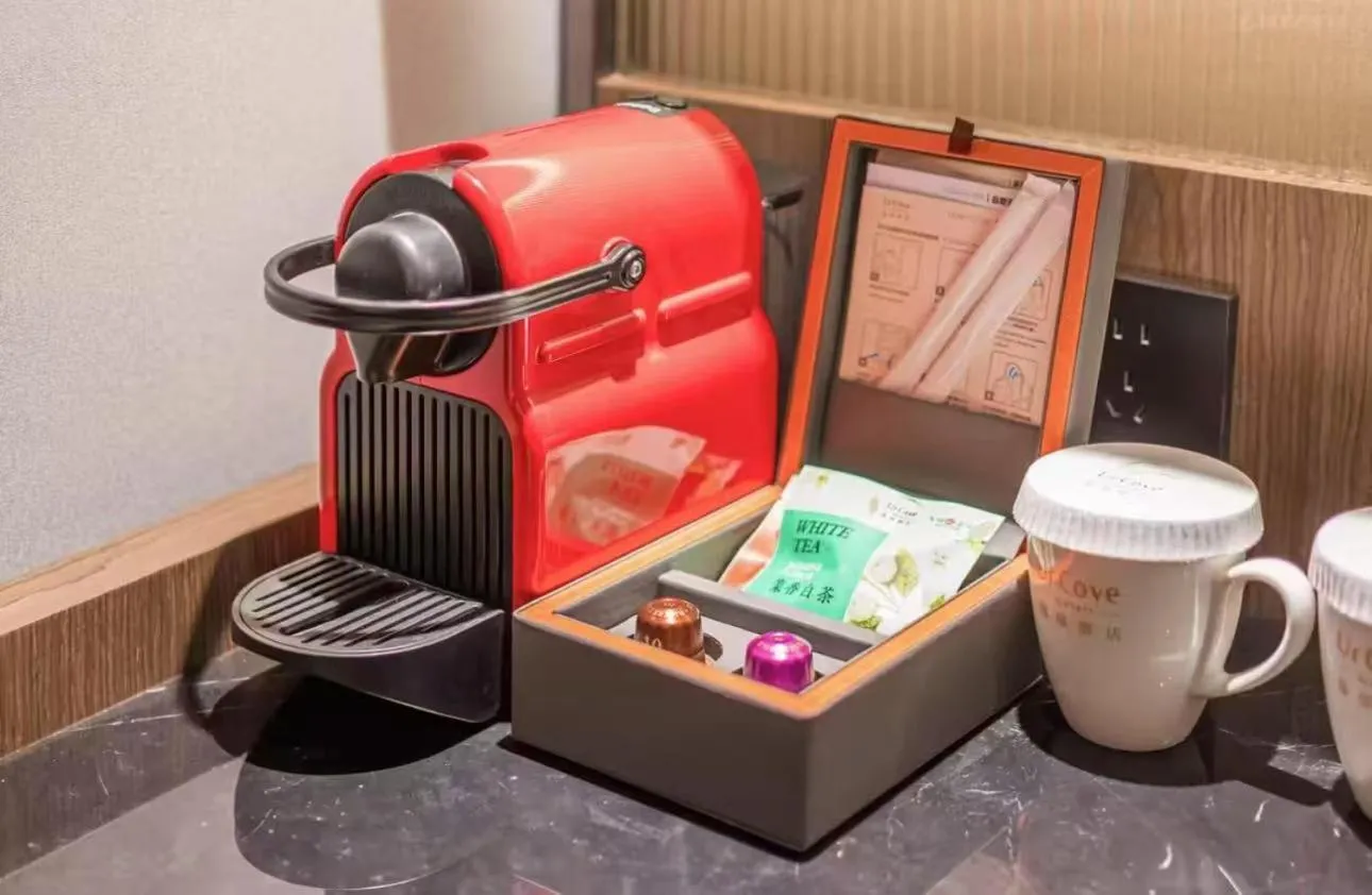 Coffee/tea facilities in UrCove By Hyatt Shantou Xinyicheng Huanghe Road