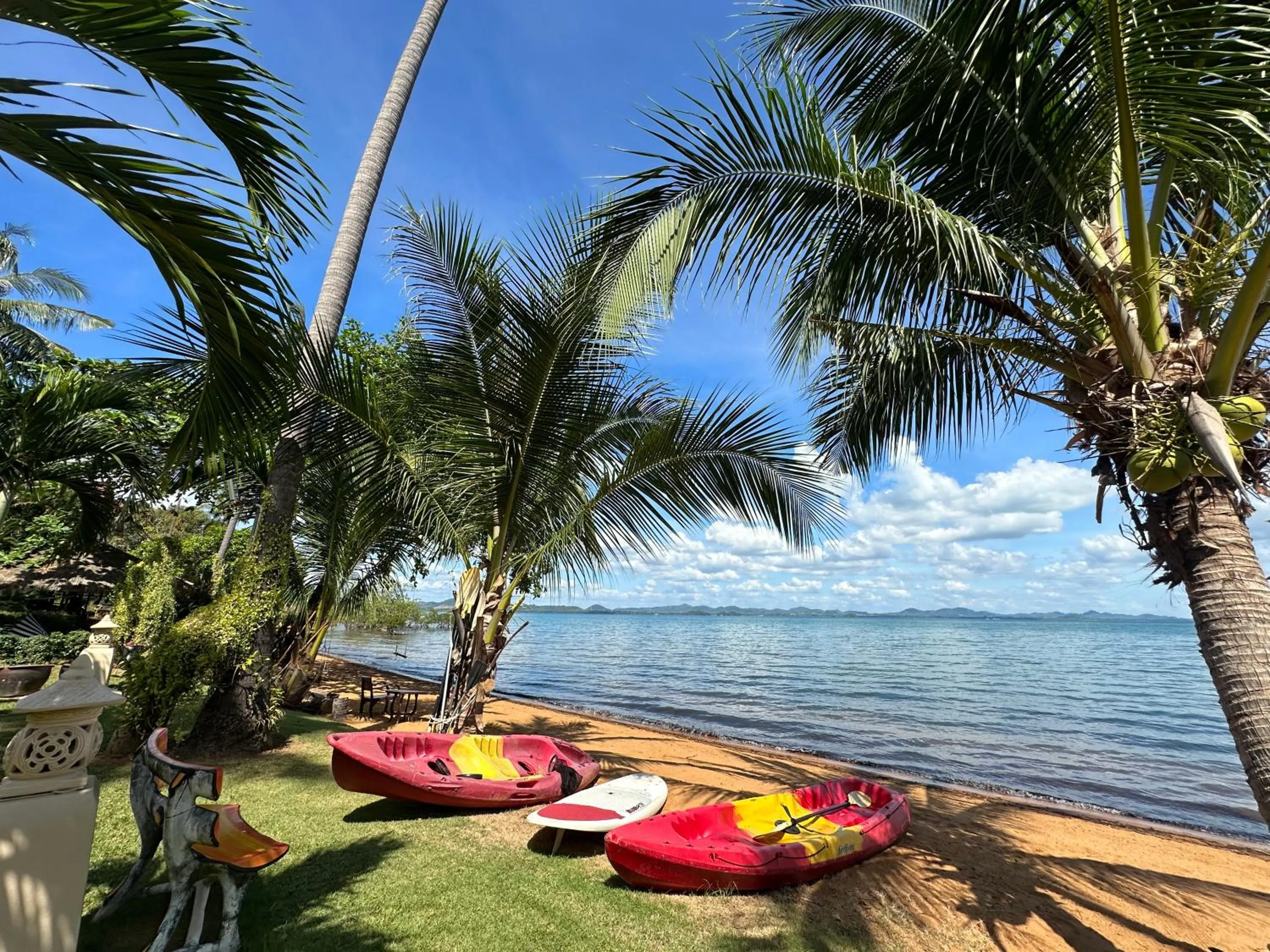 Beach in Amber Sands Beach Resort