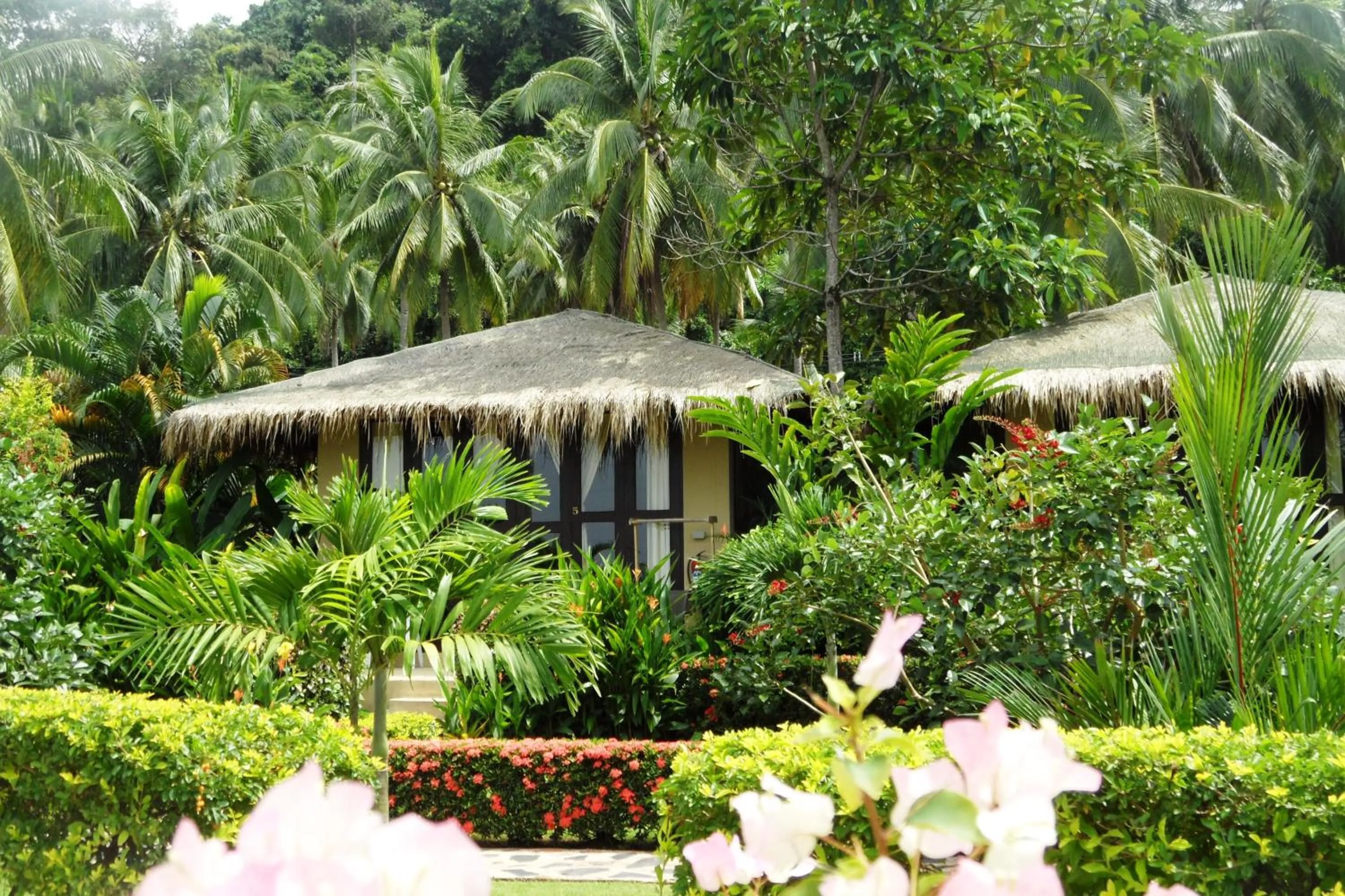 Property building in Amber Sands Beach Resort
