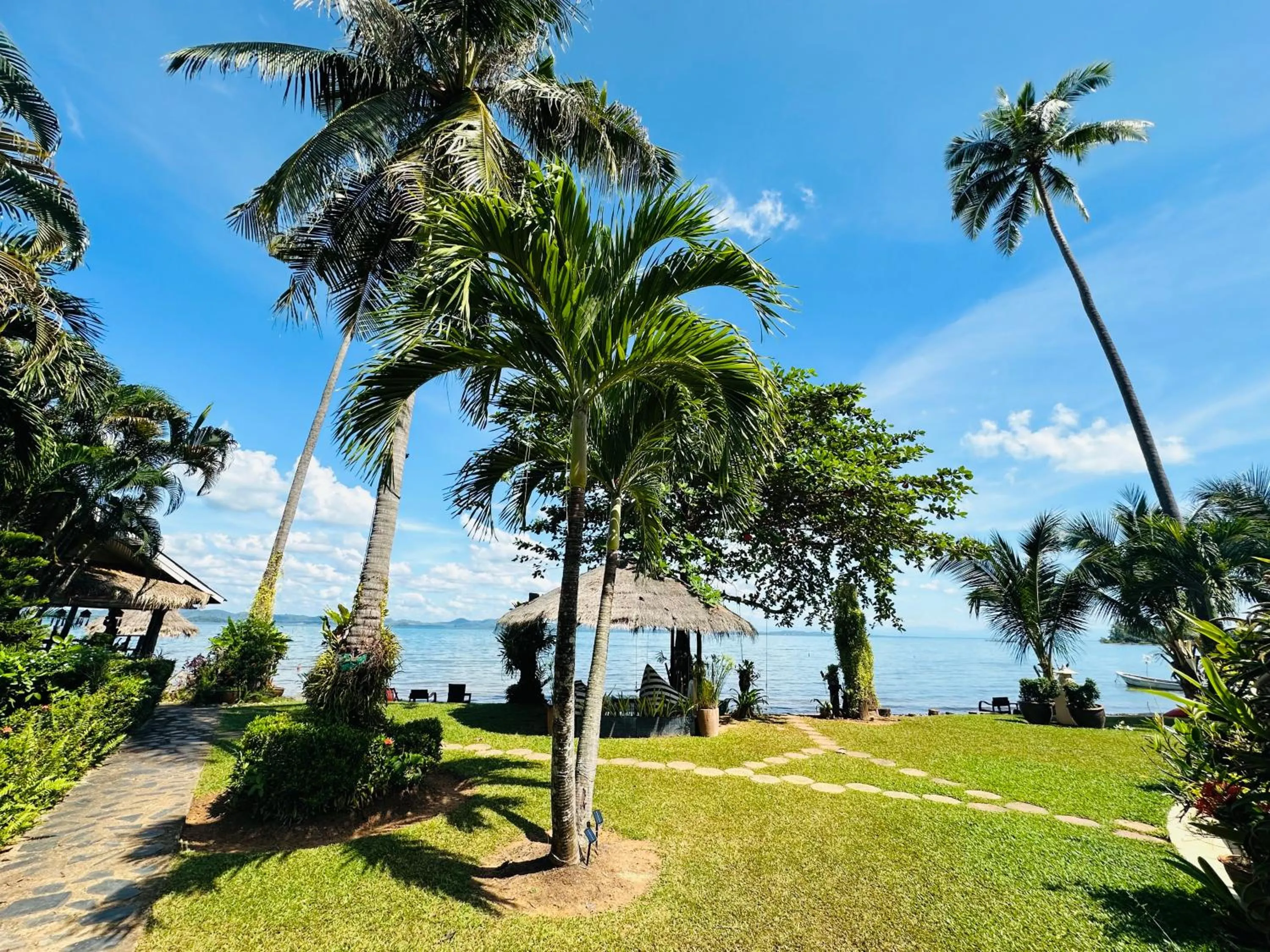 Garden in Amber Sands Beach Resort