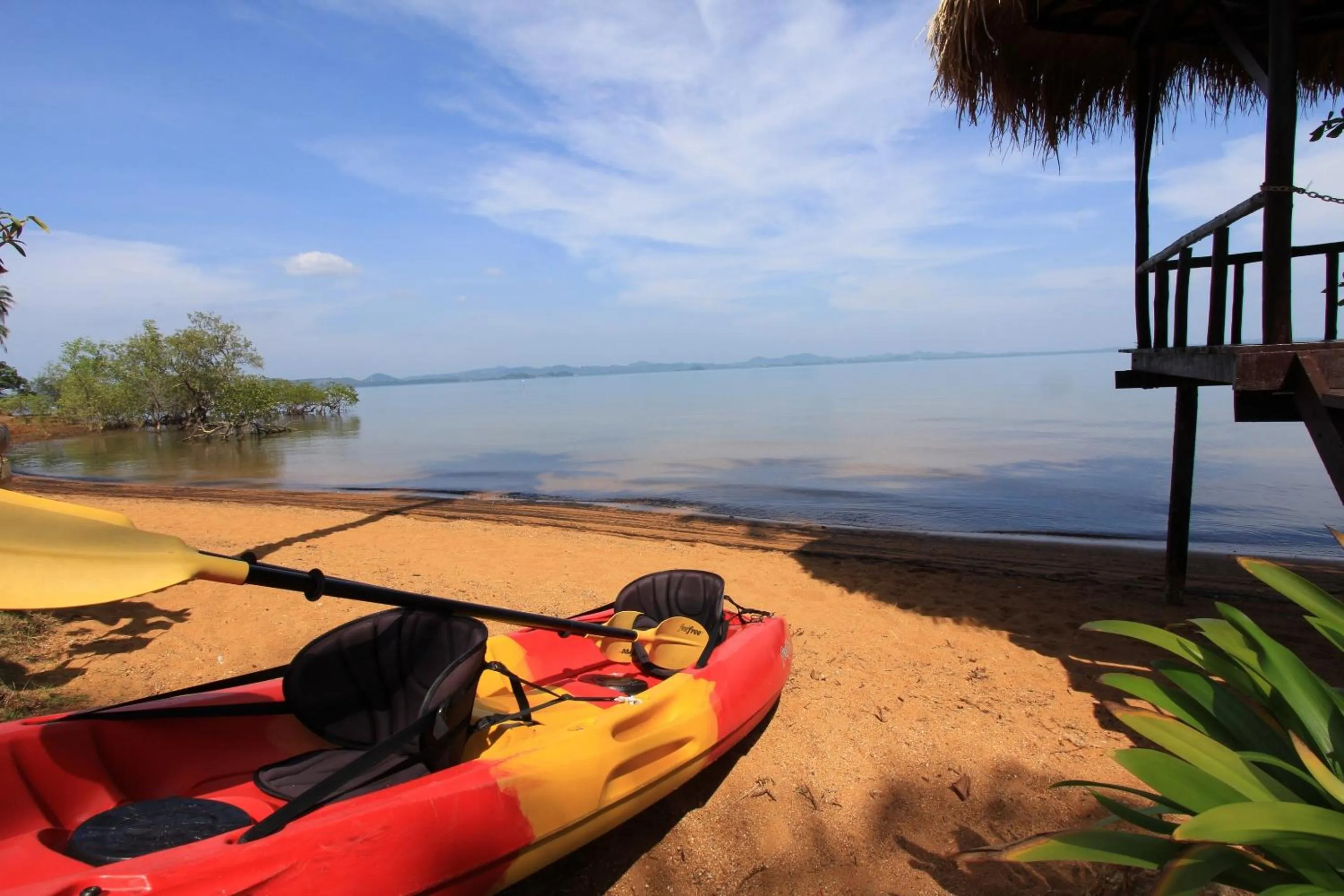 Beach in Amber Sands Beach Resort