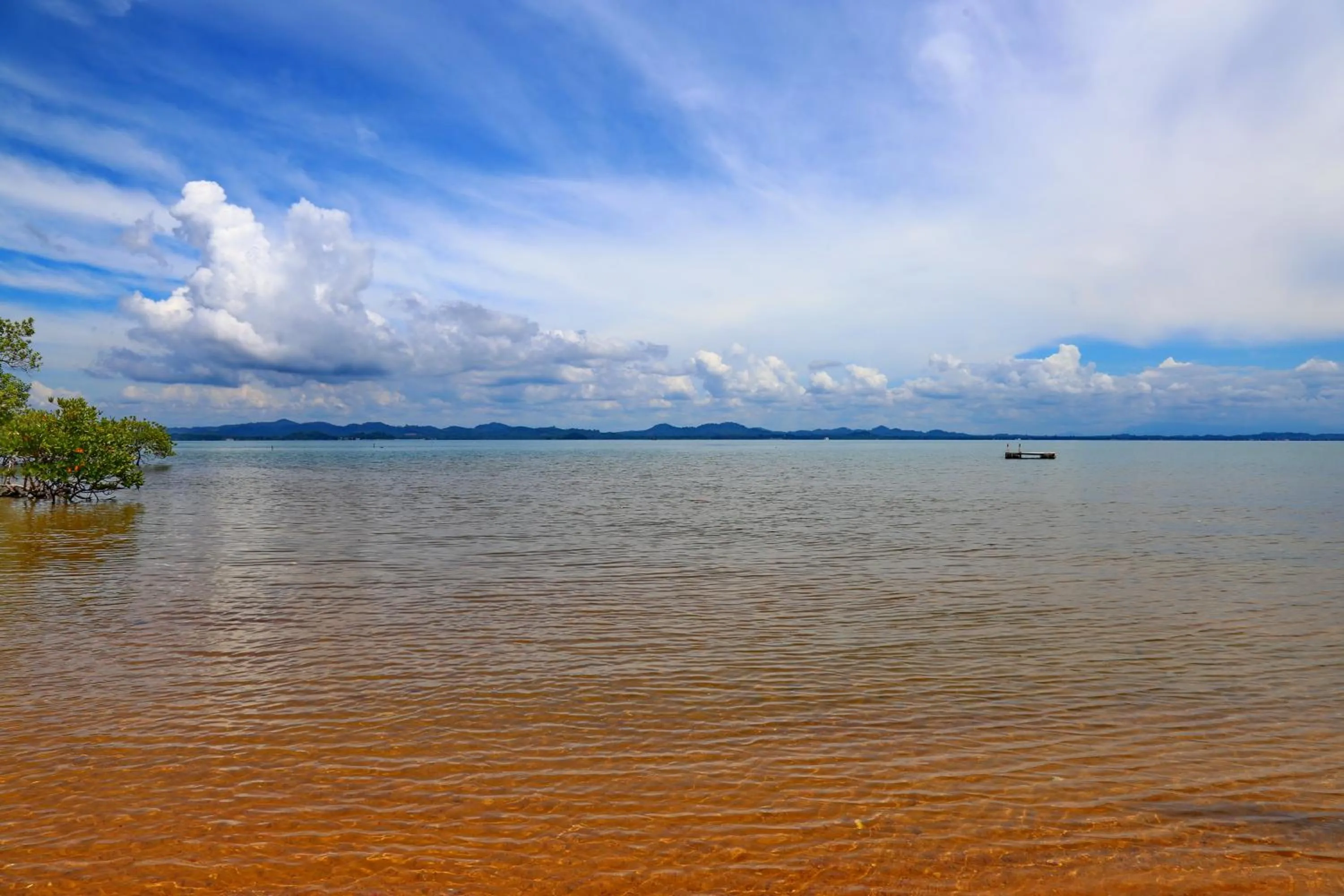 Sea view in Amber Sands Beach Resort