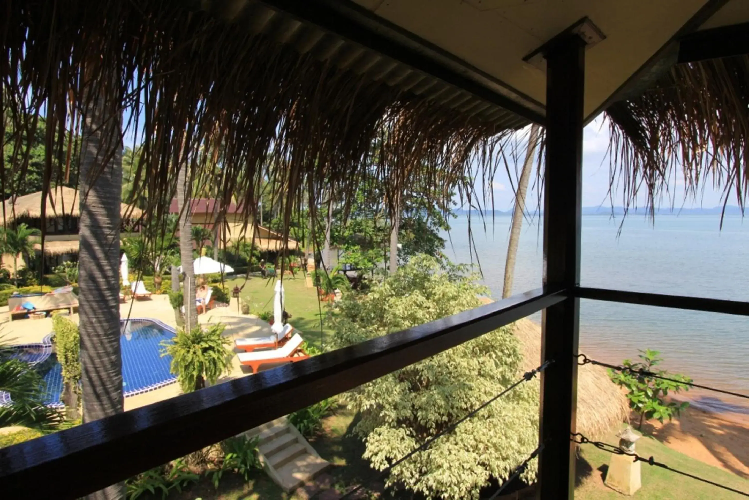 Bungalow - Beach Front (upstairs) in Amber Sands Beach Resort Bungalow - Beach Front (upstairs) in Amber Sands Beach Resort