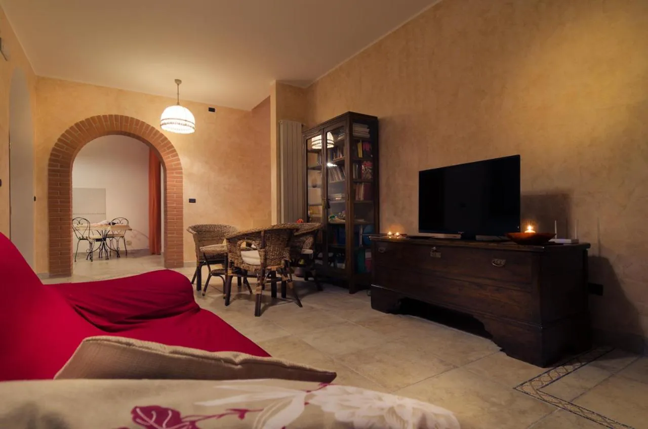 Living room in B&B da Mary