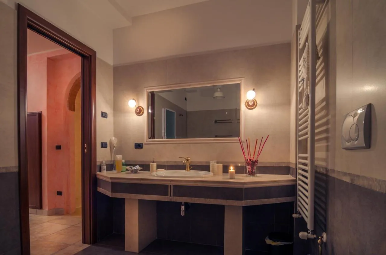 Bathroom in B&B da Mary