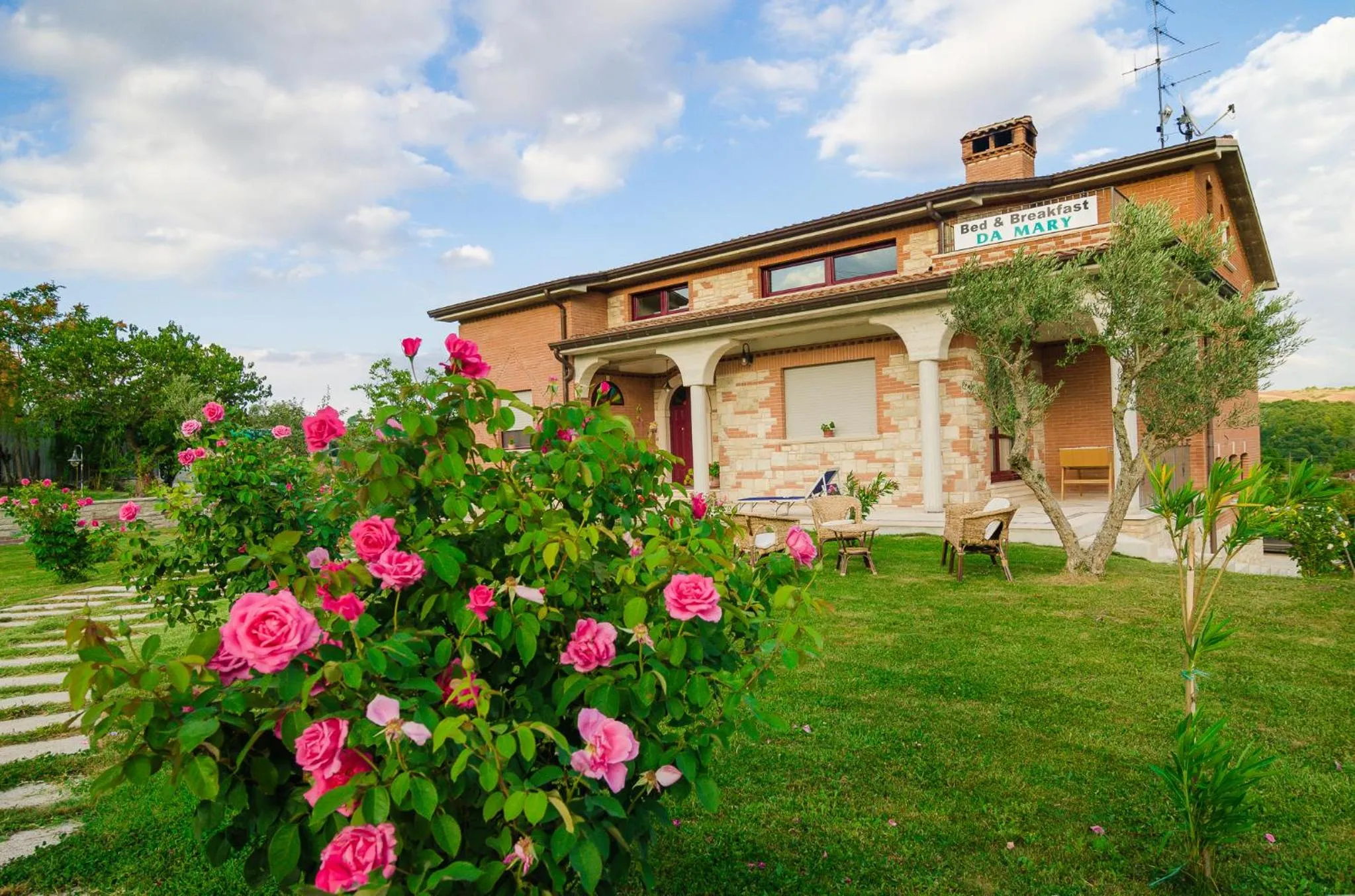 Facade/entrance in B&B da Mary