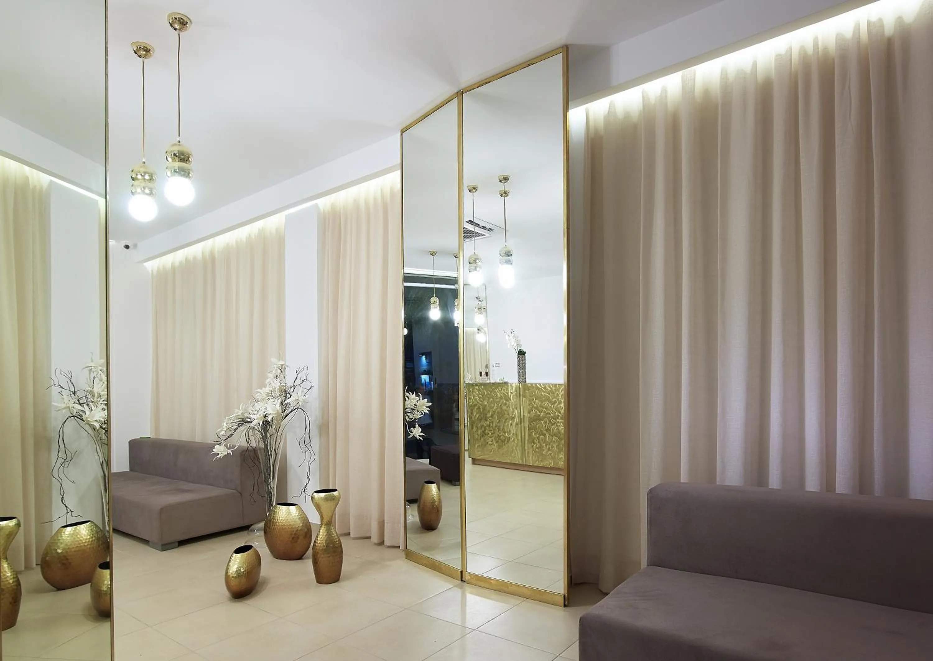 Lobby or reception in Coral Hotel