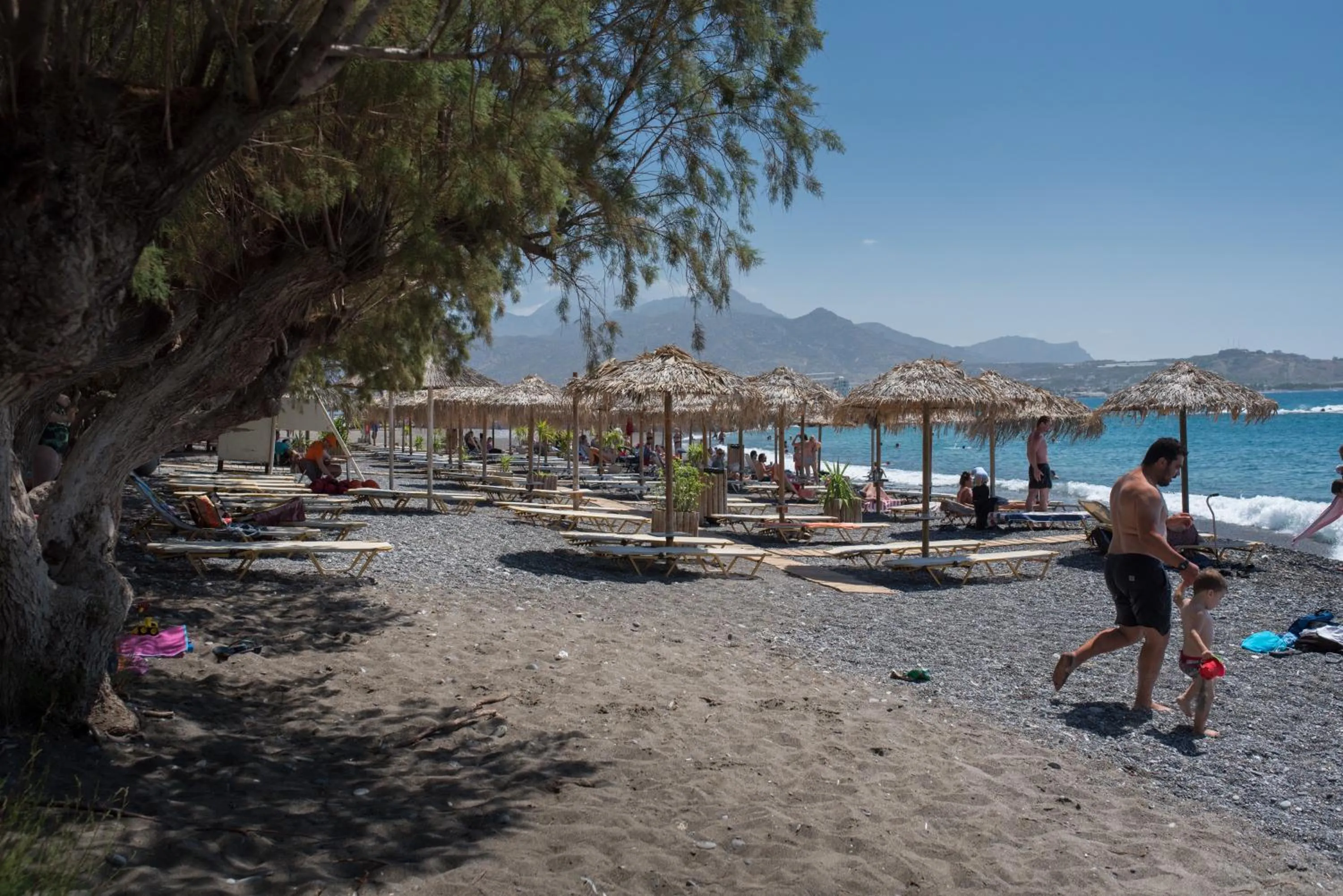 Beach in Coral Hotel