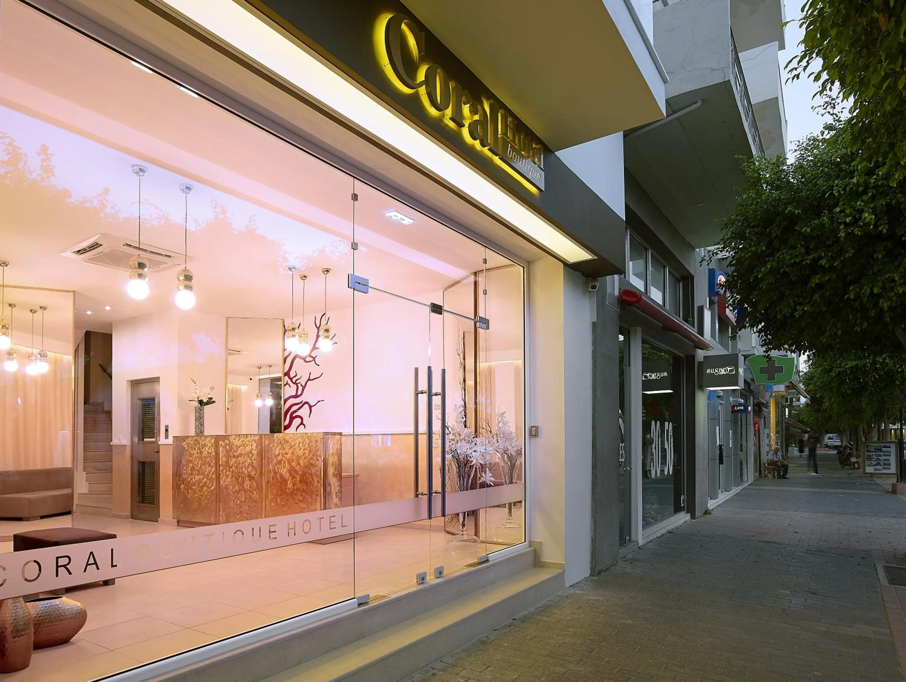 Off site in Coral Hotel