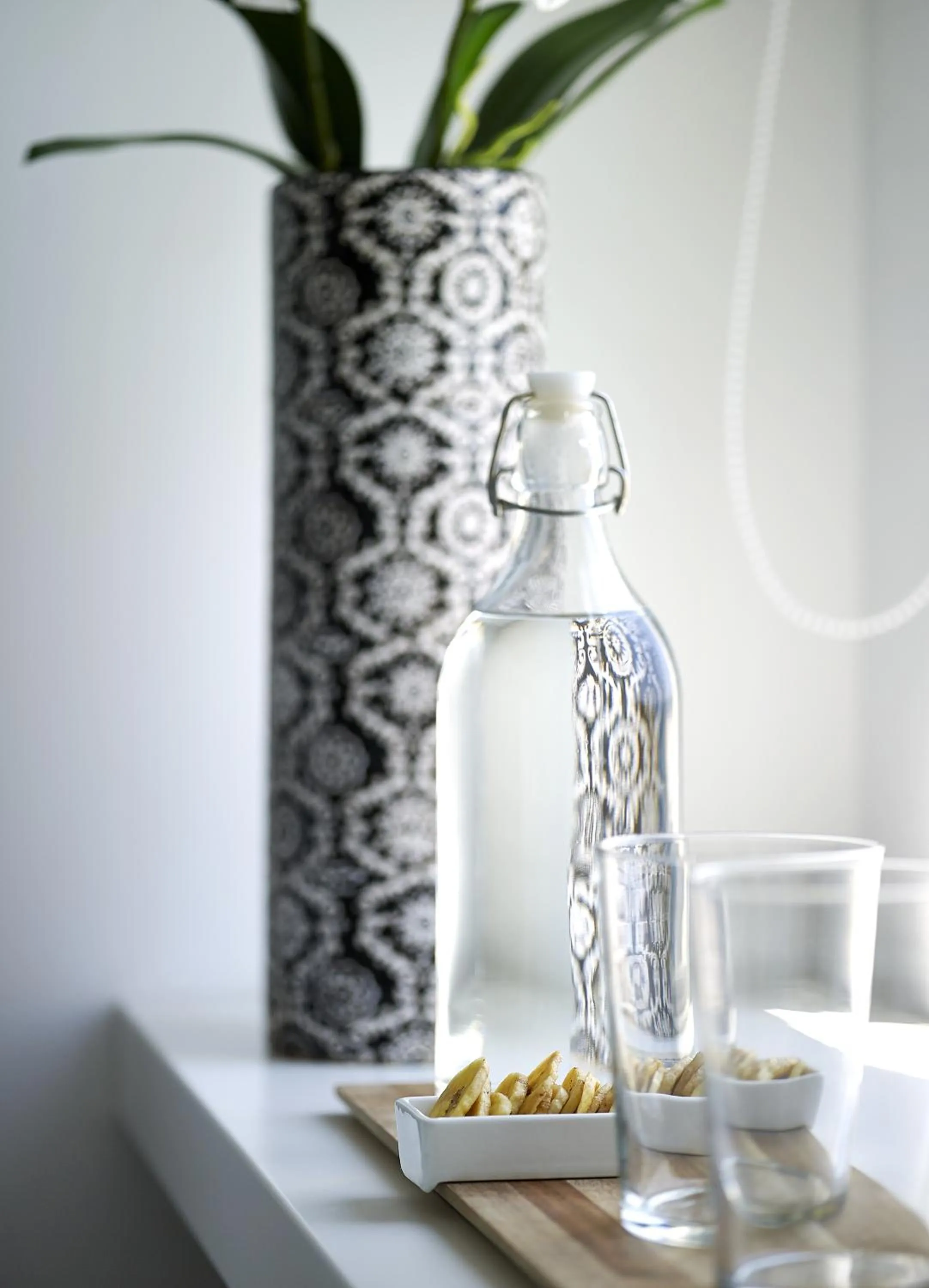 Decorative detail in Coral Hotel