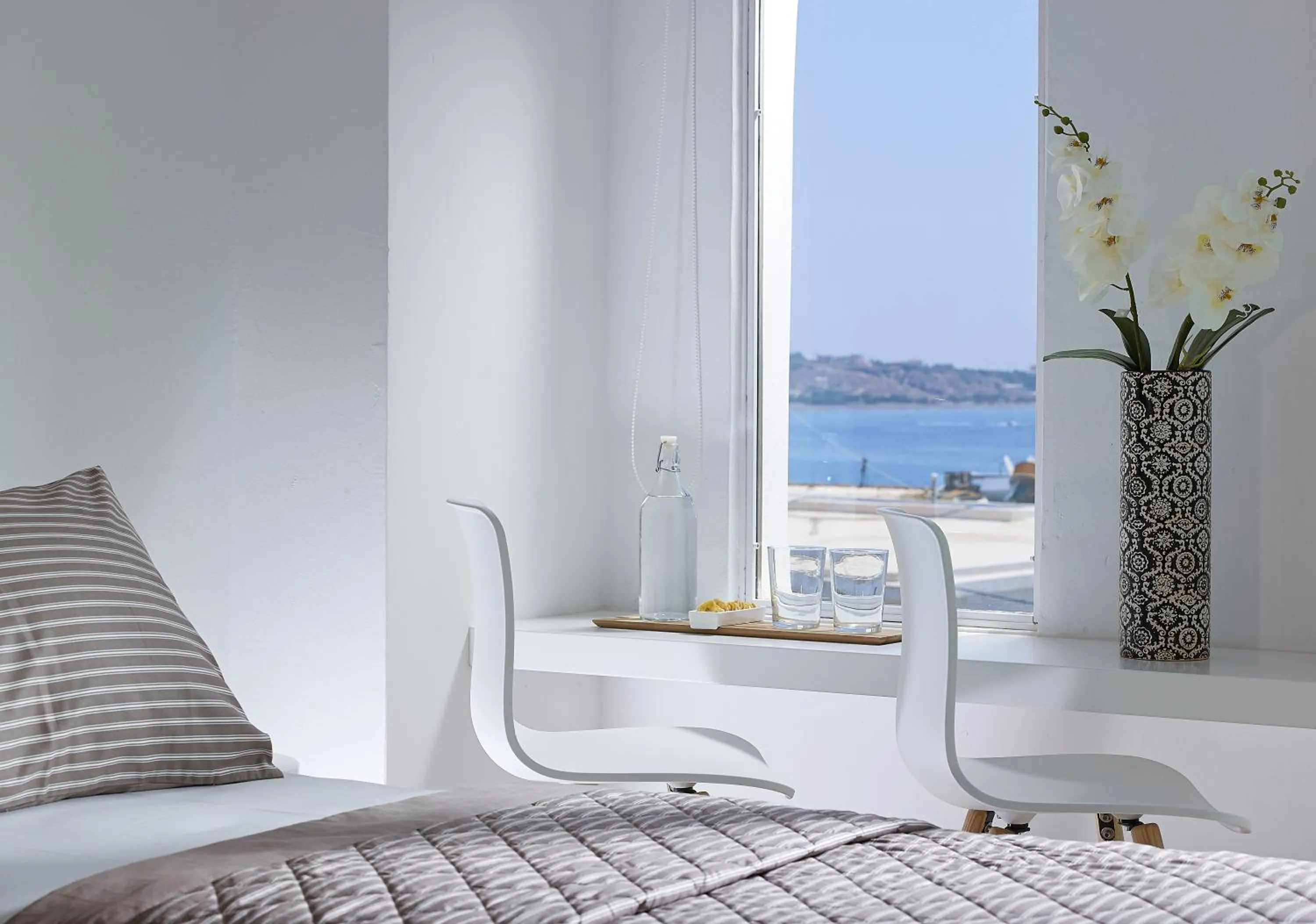 Decorative detail in Coral Hotel