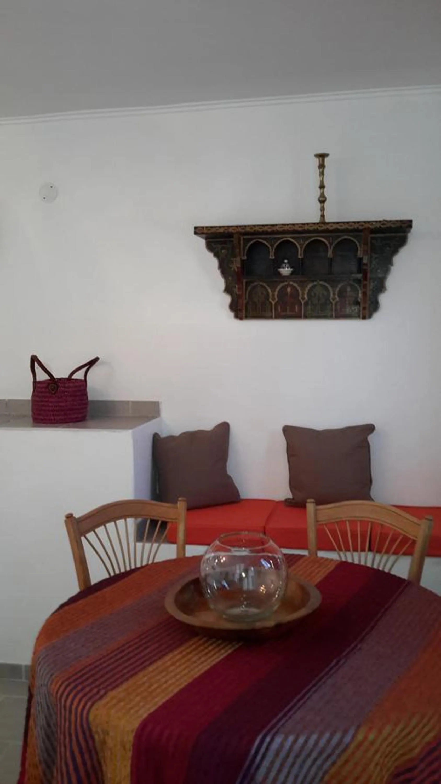 Dining area in La Chambre De Salome