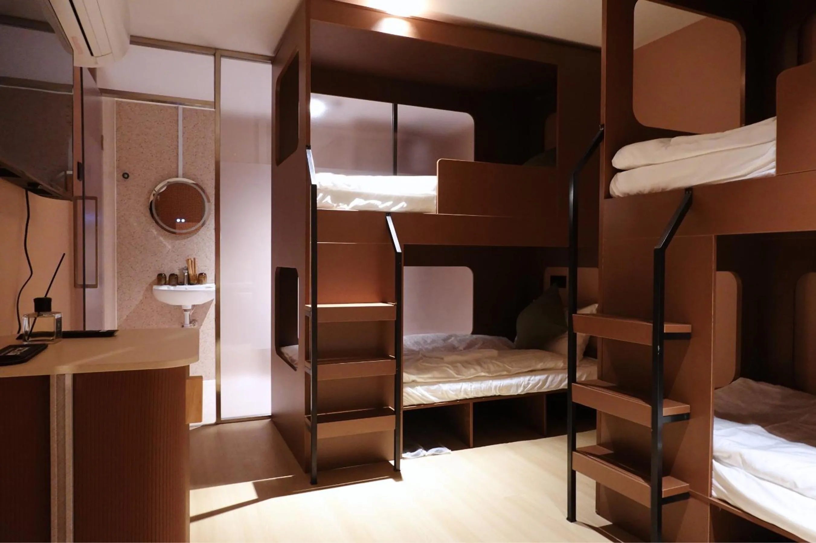 Comfort Quadruple Room in A Hotel Farrer Park - Newly Renovated
