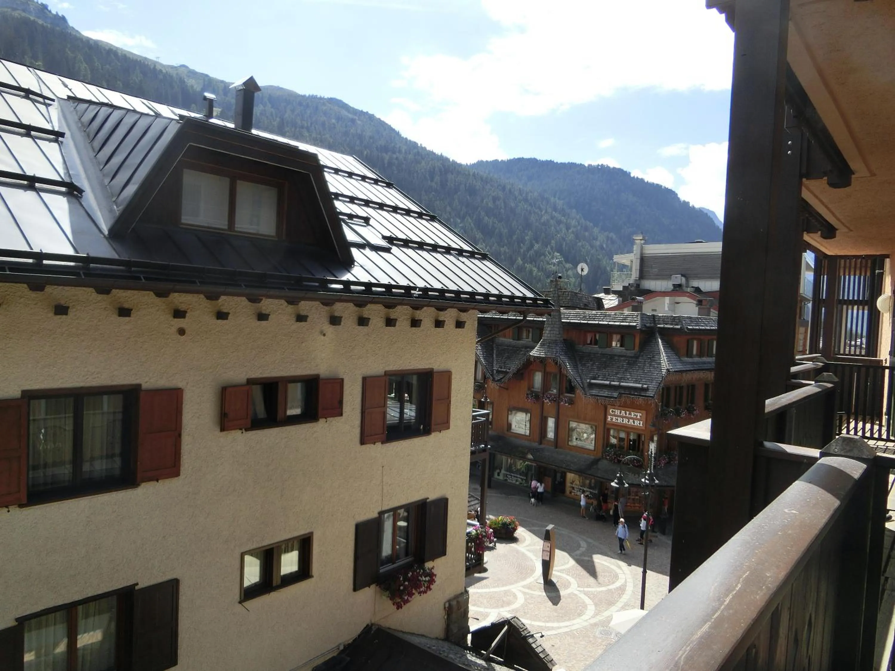 City view in Sport Campiglio Apartment