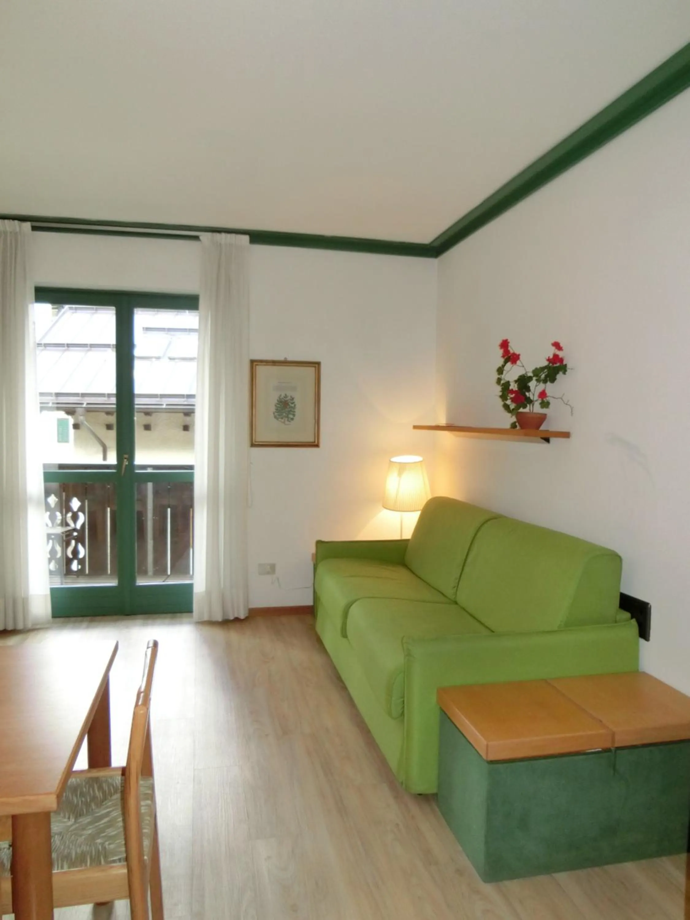 Living room in Sport Campiglio Apartment