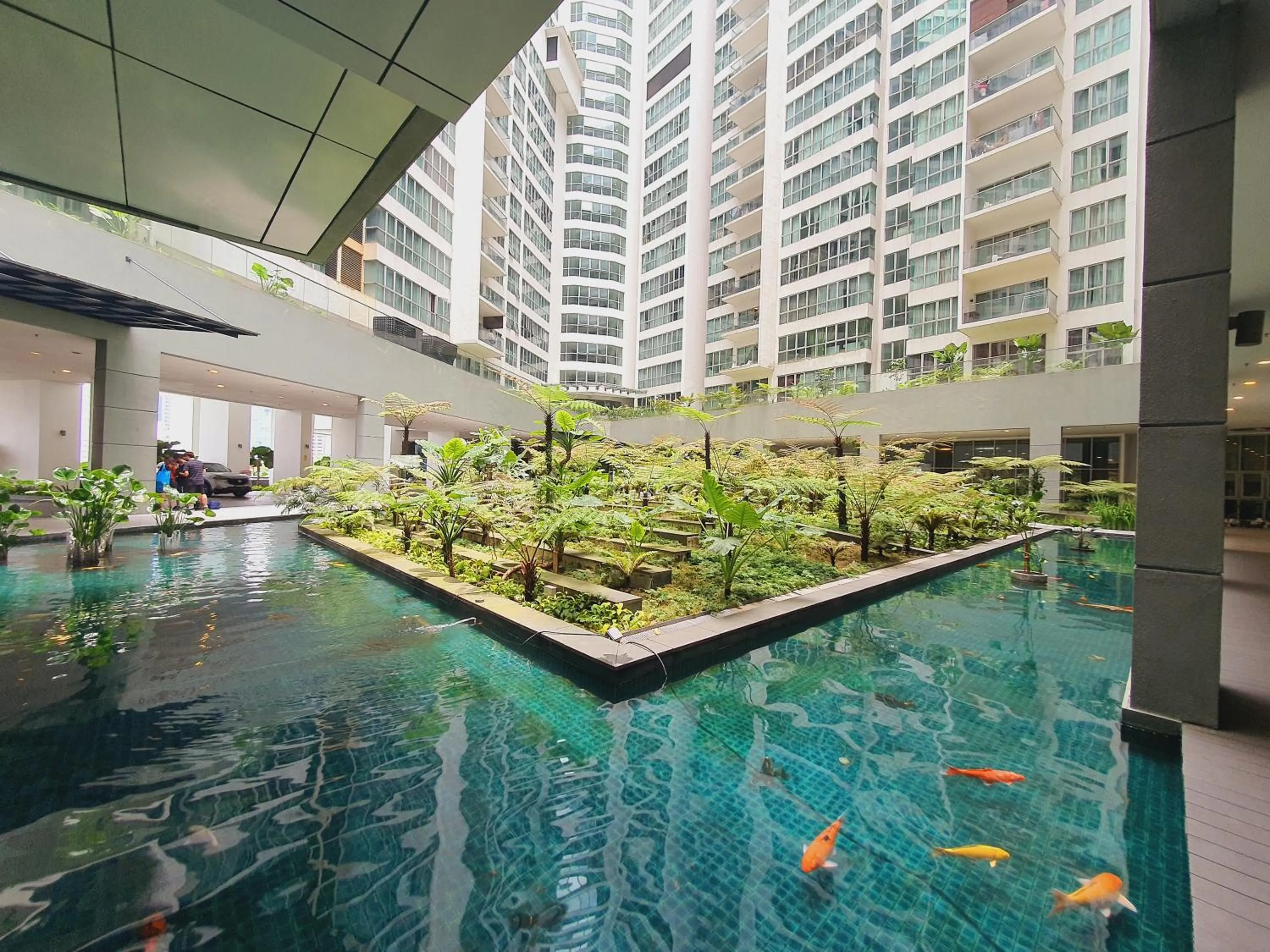 Garden in Amazing KLCC View @ Regalia Residence
