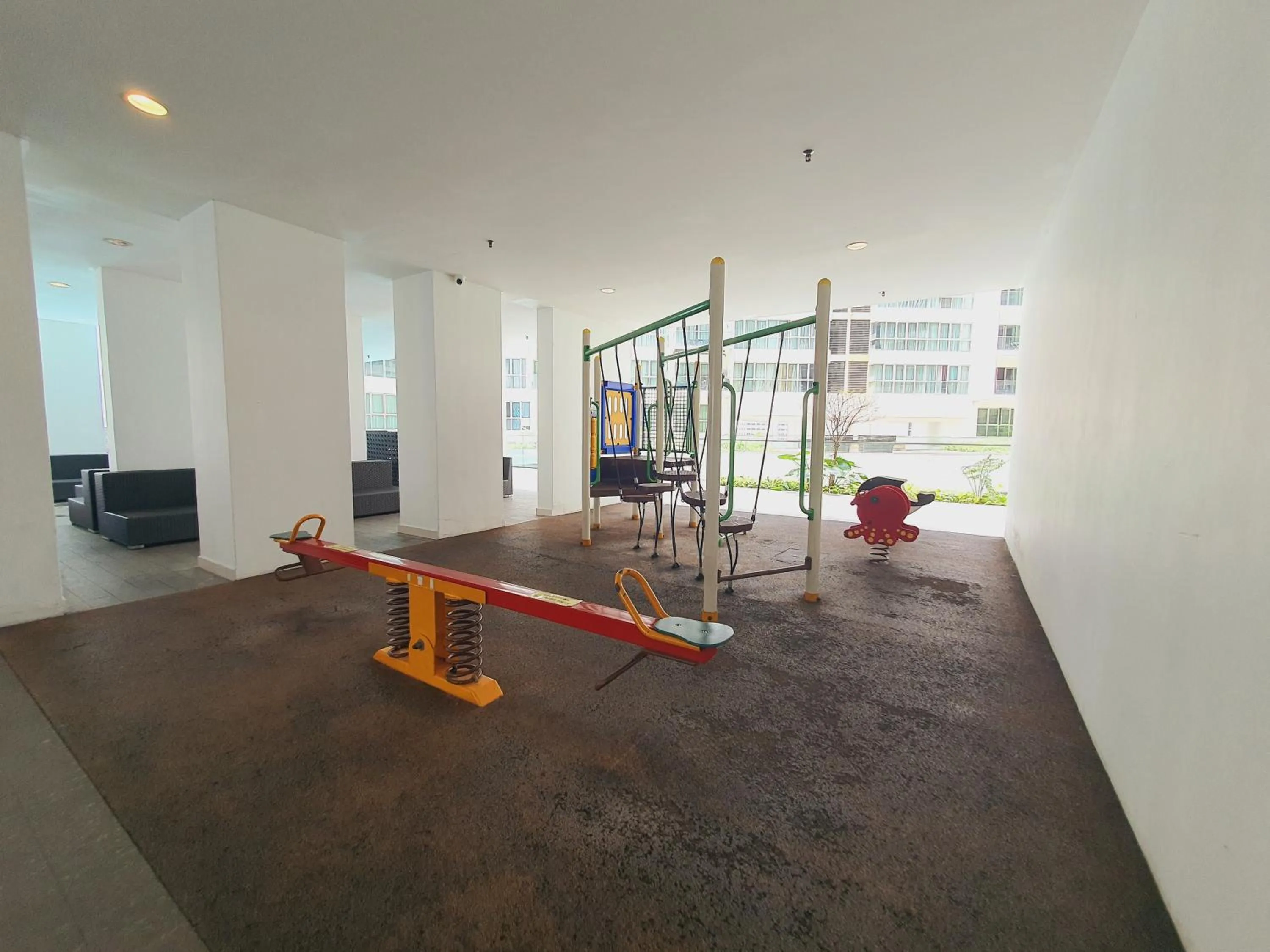 Children play ground in Amazing KLCC View @ Regalia Residence