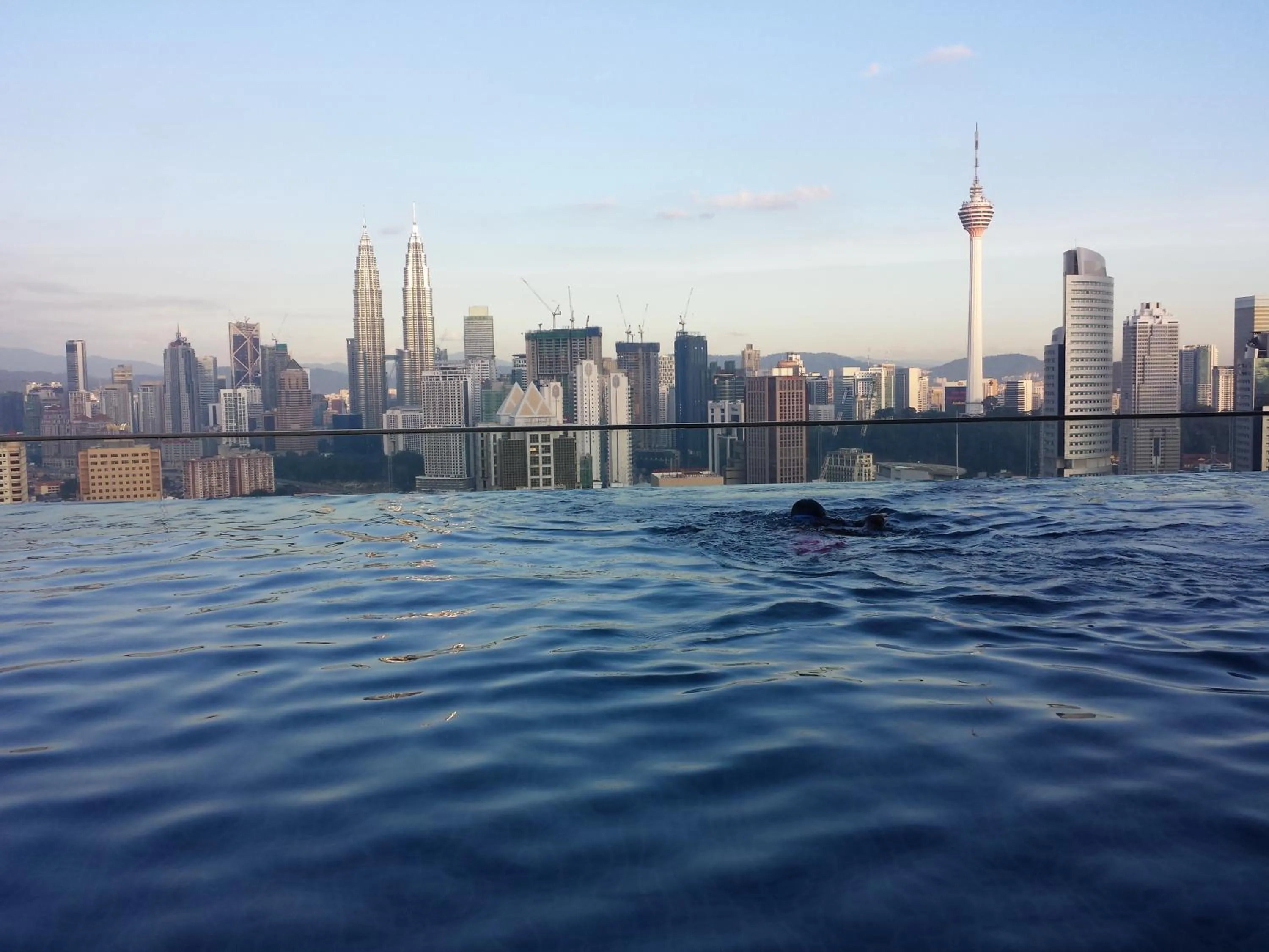 Swimming pool in Amazing KLCC View @ Regalia Residence