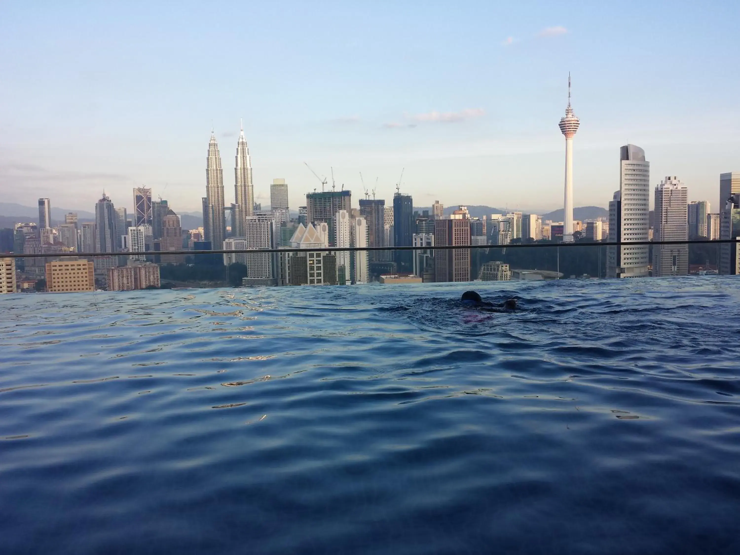 Swimming pool in Amazing KLCC View @ Regalia Residence Swimming pool in Amazing KLCC View @ Regalia Residence
