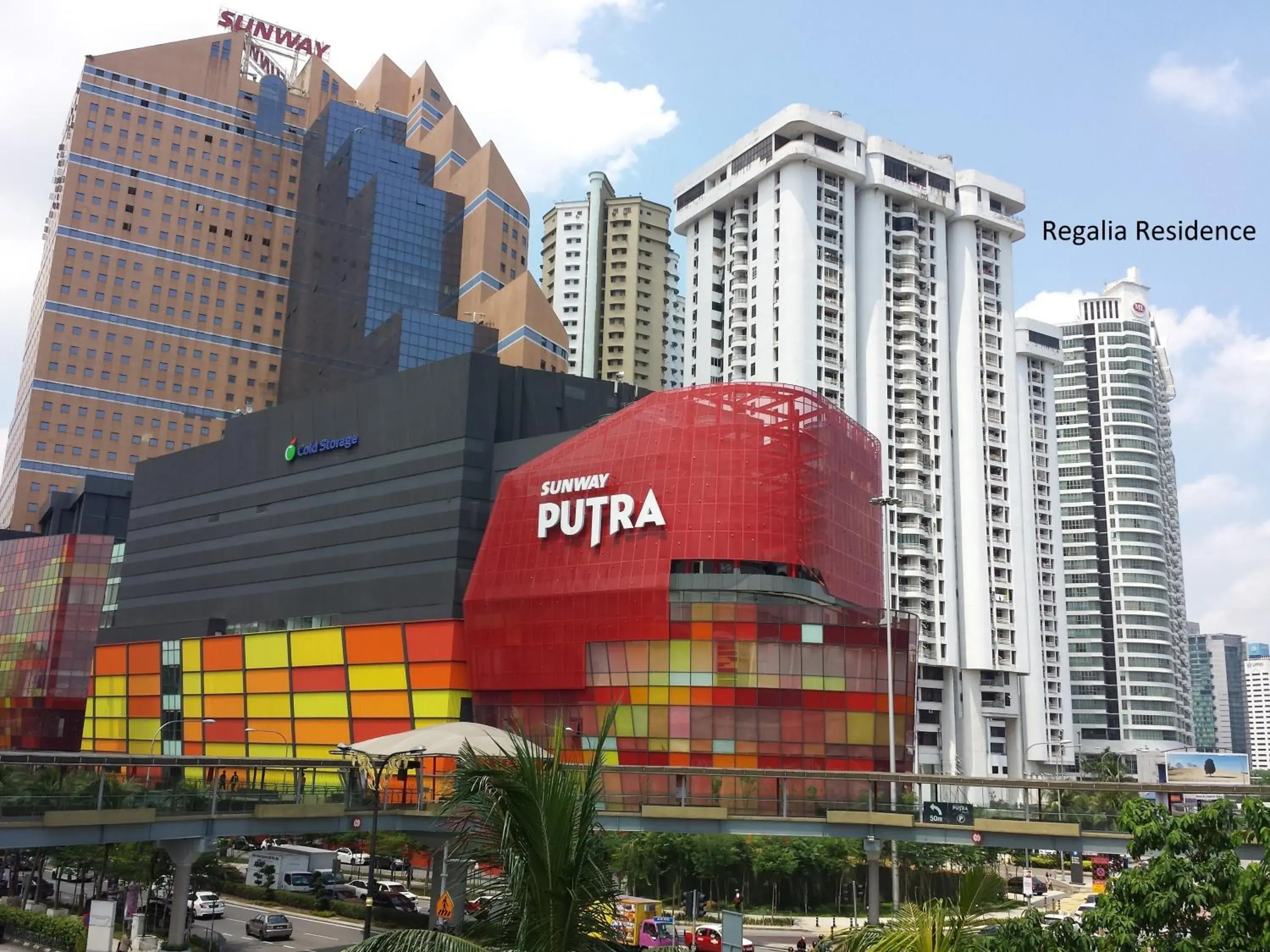 Nearby landmark in Amazing KLCC View @ Regalia Residence Nearby landmark in Amazing KLCC View @ Regalia Residence